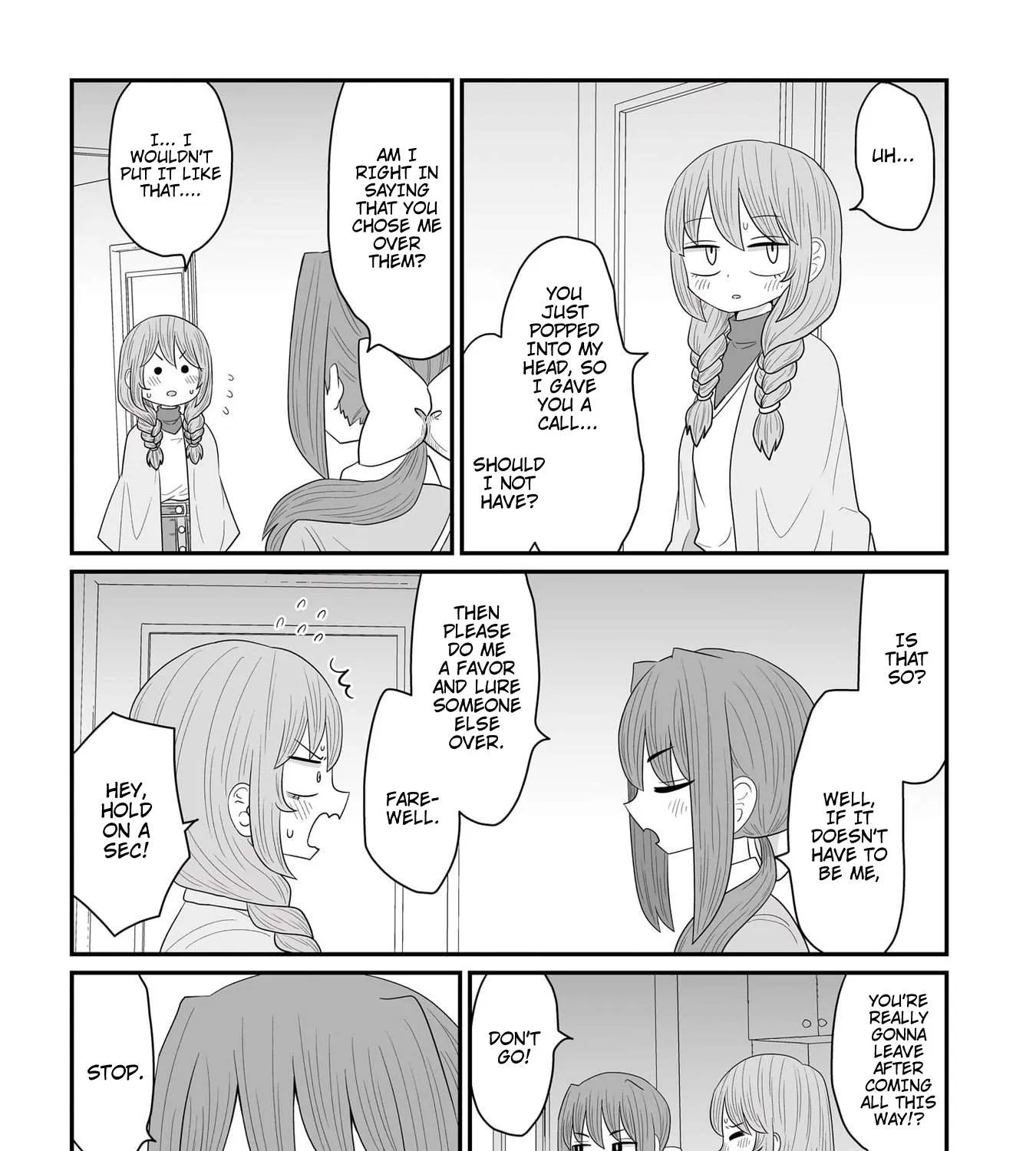 Warui ga Watashi wa Yuri ja nai Chapter 25 page 9 - 