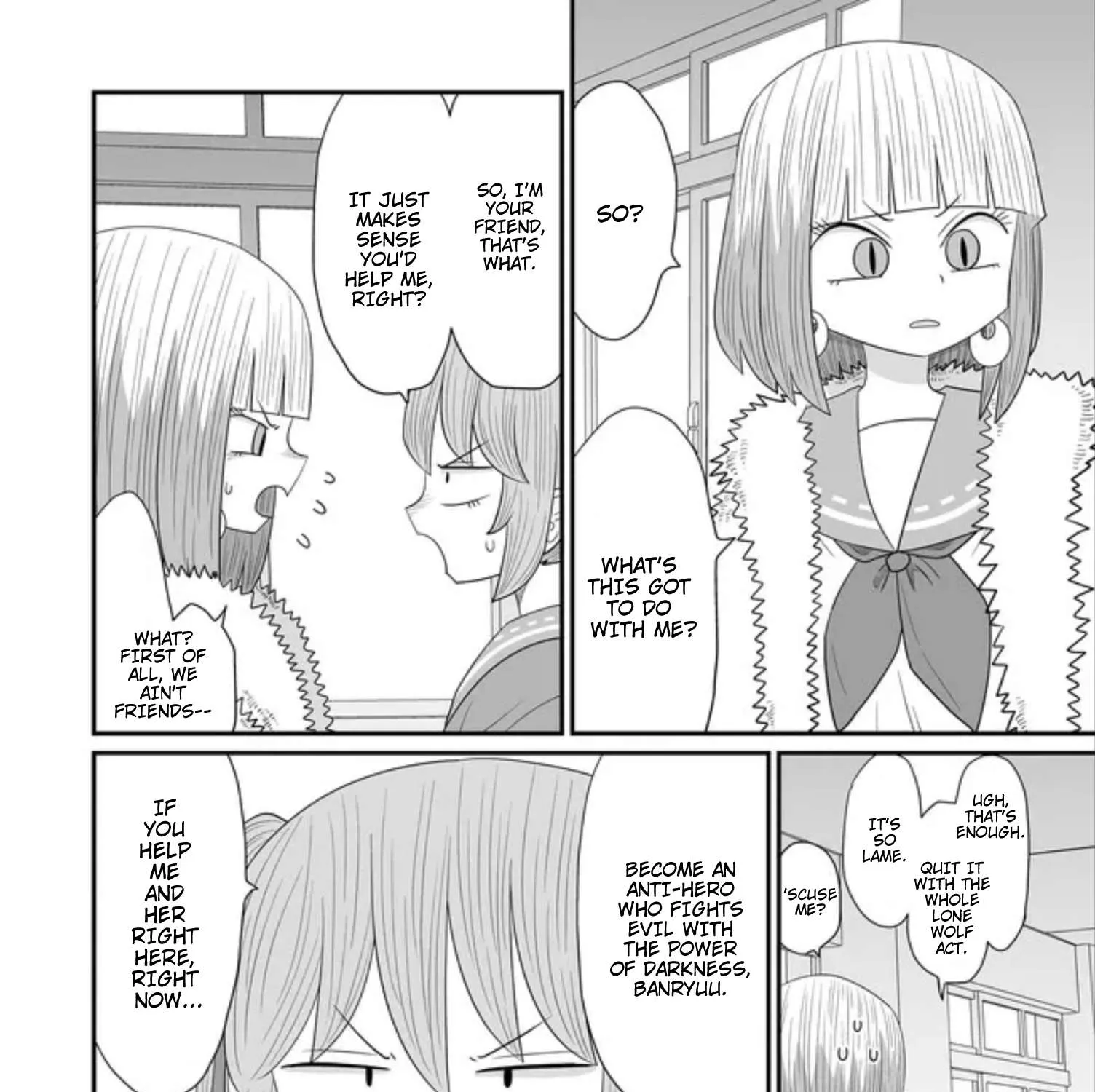 Warui ga Watashi wa Yuri ja nai Chapter 26 page 23 - 