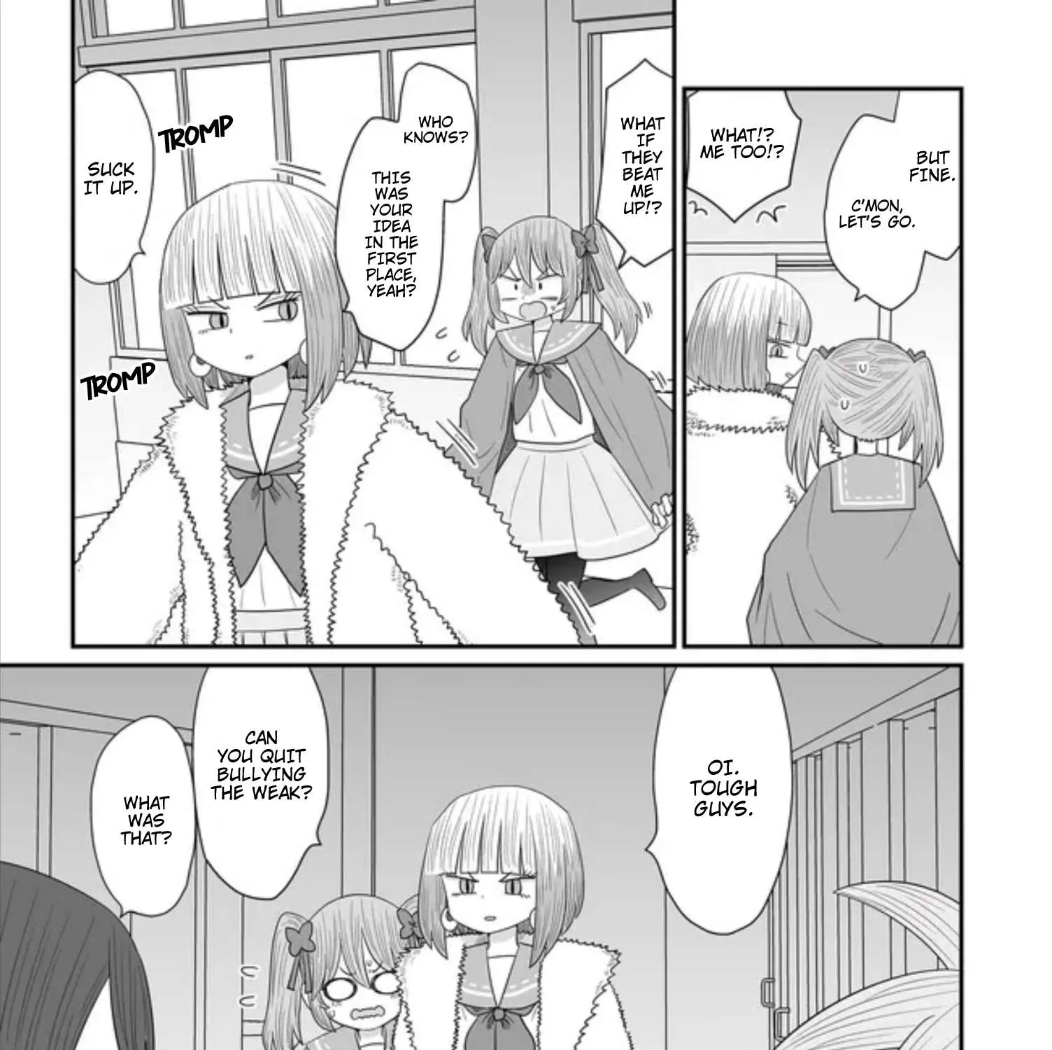 Warui ga Watashi wa Yuri ja nai Chapter 26 page 29 - 