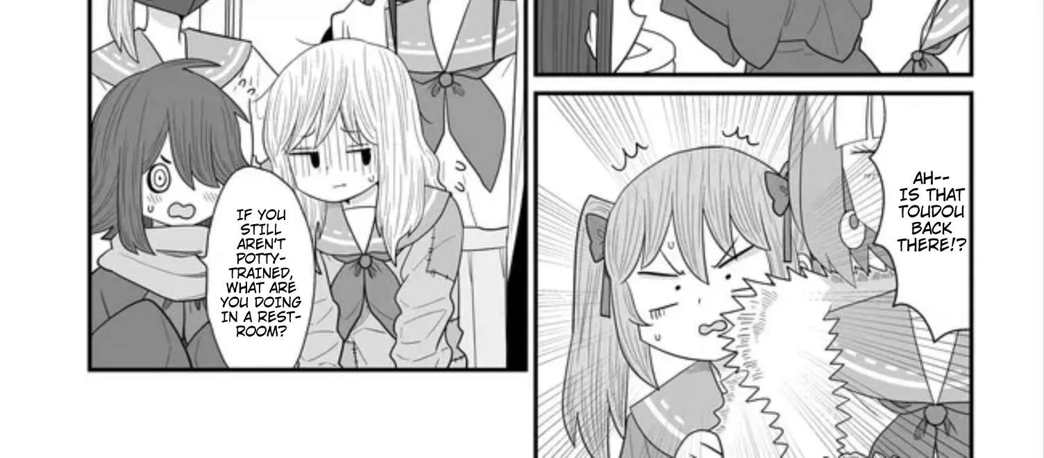 Warui ga Watashi wa Yuri ja nai Chapter 26 page 32 - 