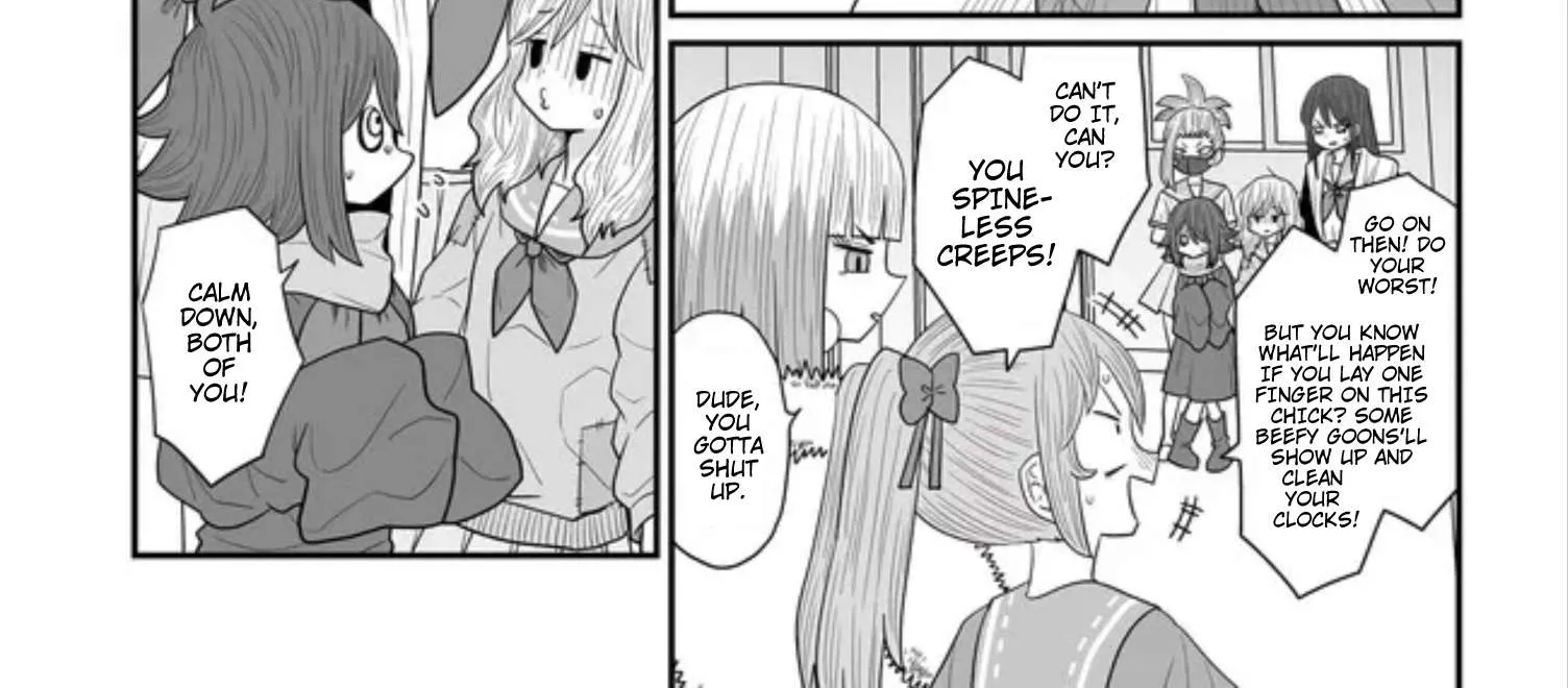 Warui ga Watashi wa Yuri ja nai Chapter 26 page 36 - 