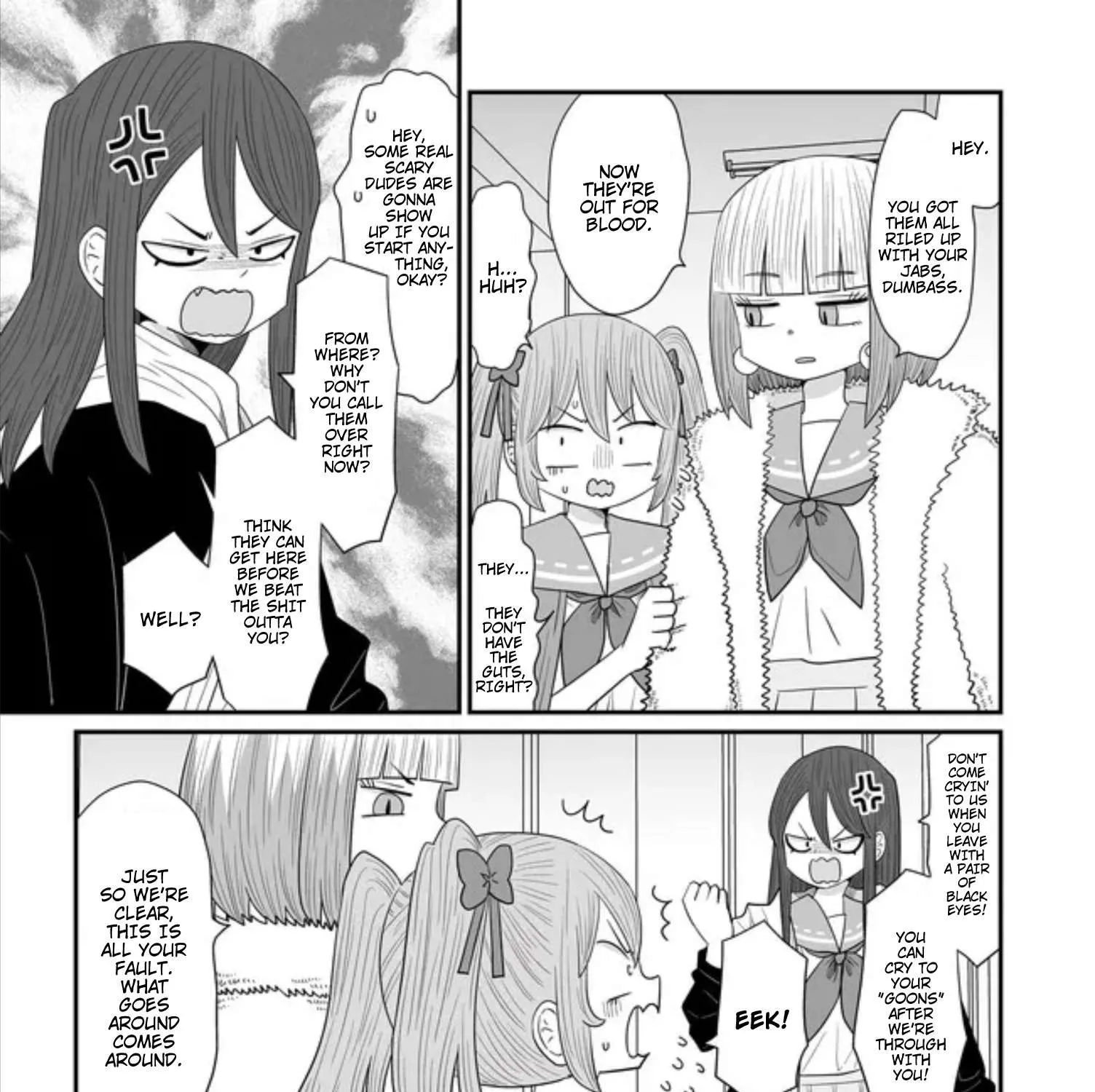 Warui ga Watashi wa Yuri ja nai Chapter 26 page 37 - 