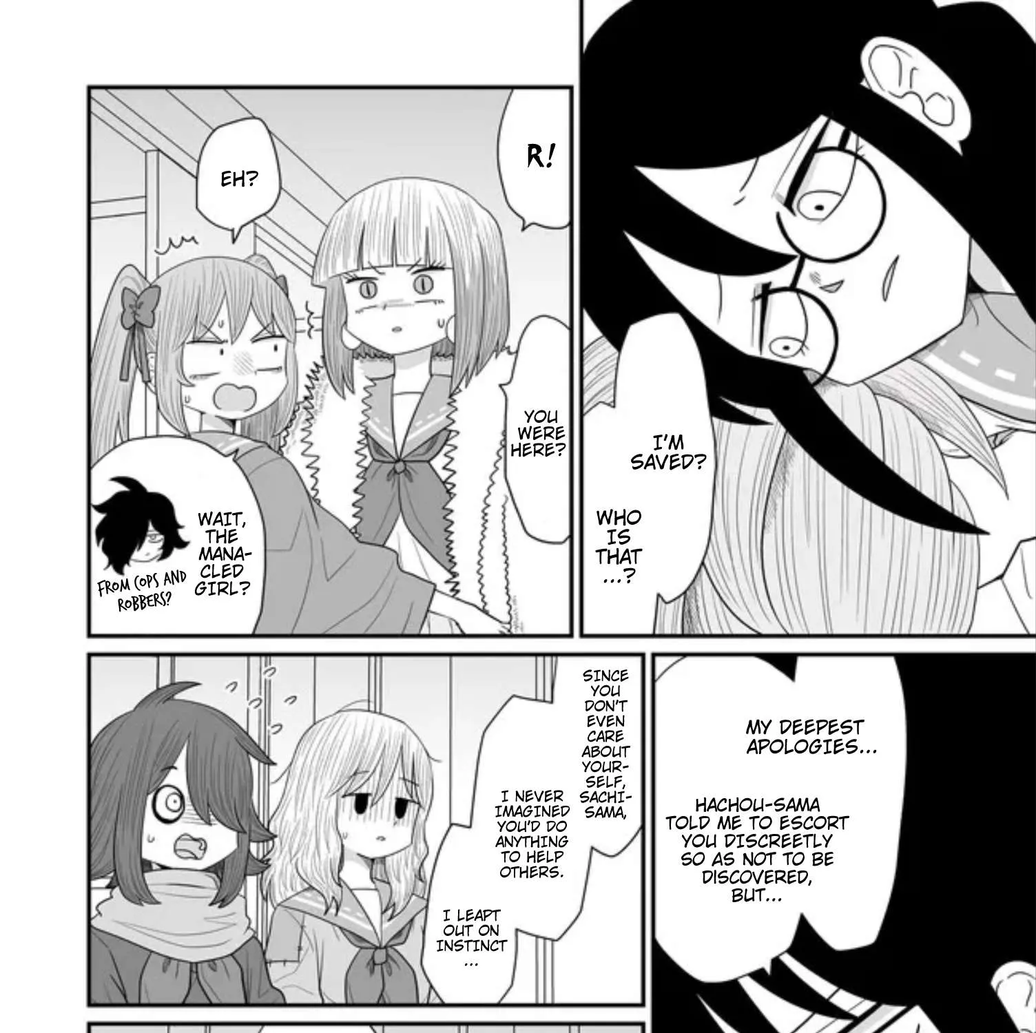 Warui ga Watashi wa Yuri ja nai Chapter 26 page 43 - 