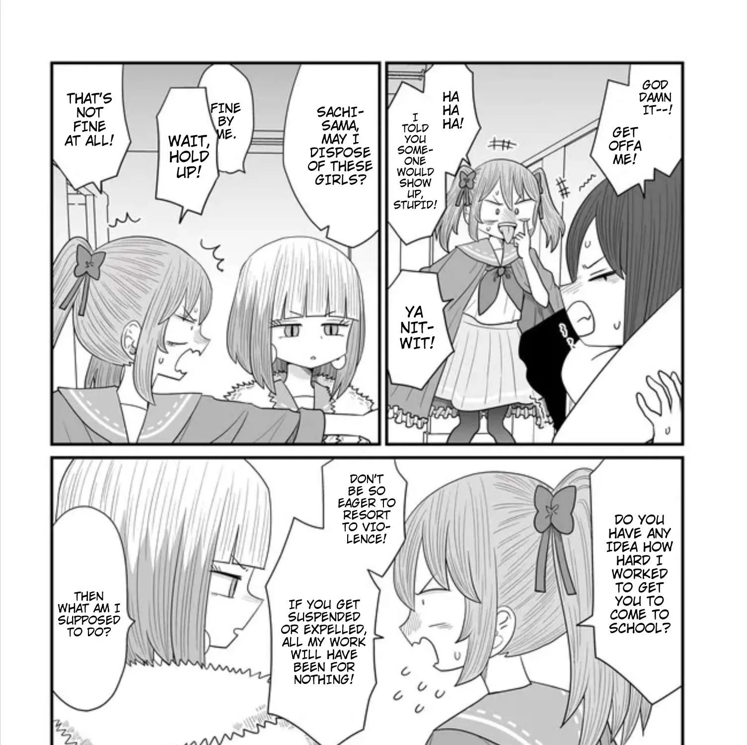 Warui ga Watashi wa Yuri ja nai Chapter 26 page 45 - 