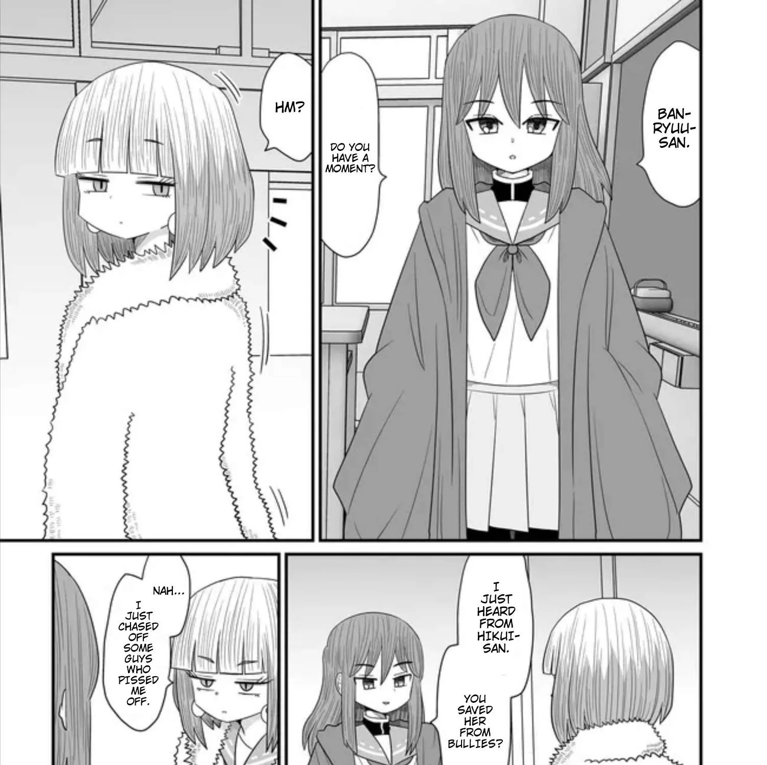 Warui ga Watashi wa Yuri ja nai Chapter 26 page 53 - 