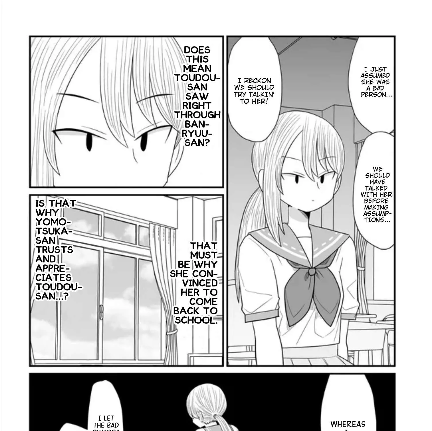 Warui ga Watashi wa Yuri ja nai Chapter 26 page 57 - 