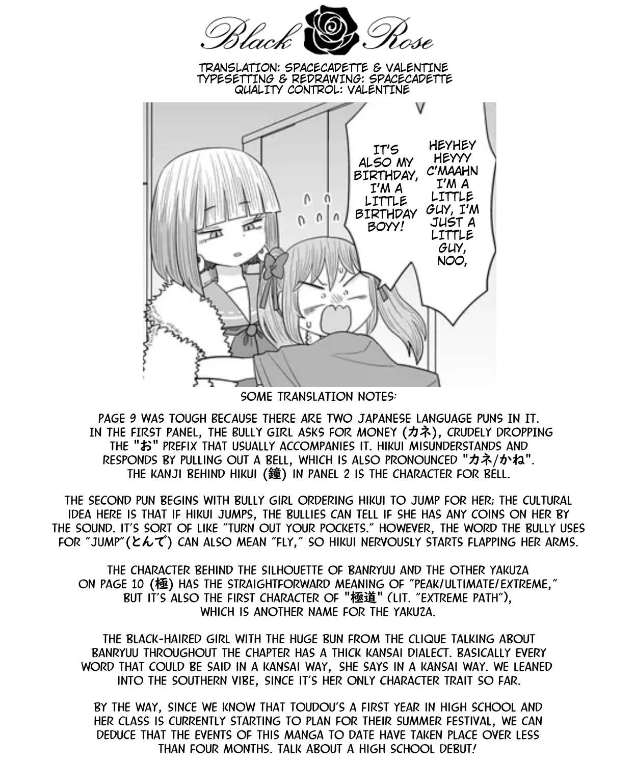 Warui ga Watashi wa Yuri ja nai Chapter 26 page 61 - 
