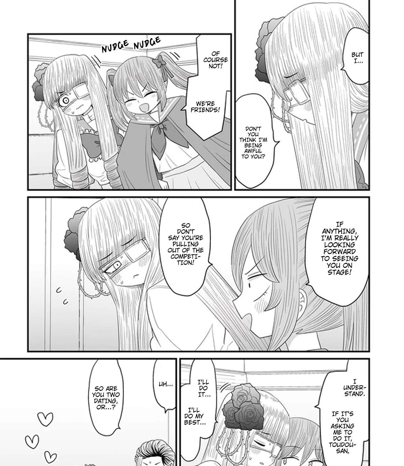 Warui ga Watashi wa Yuri ja nai Chapter 27 page 30 - 