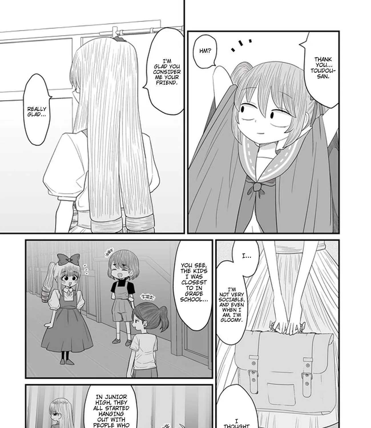 Warui ga Watashi wa Yuri ja nai Chapter 27 page 34 - 