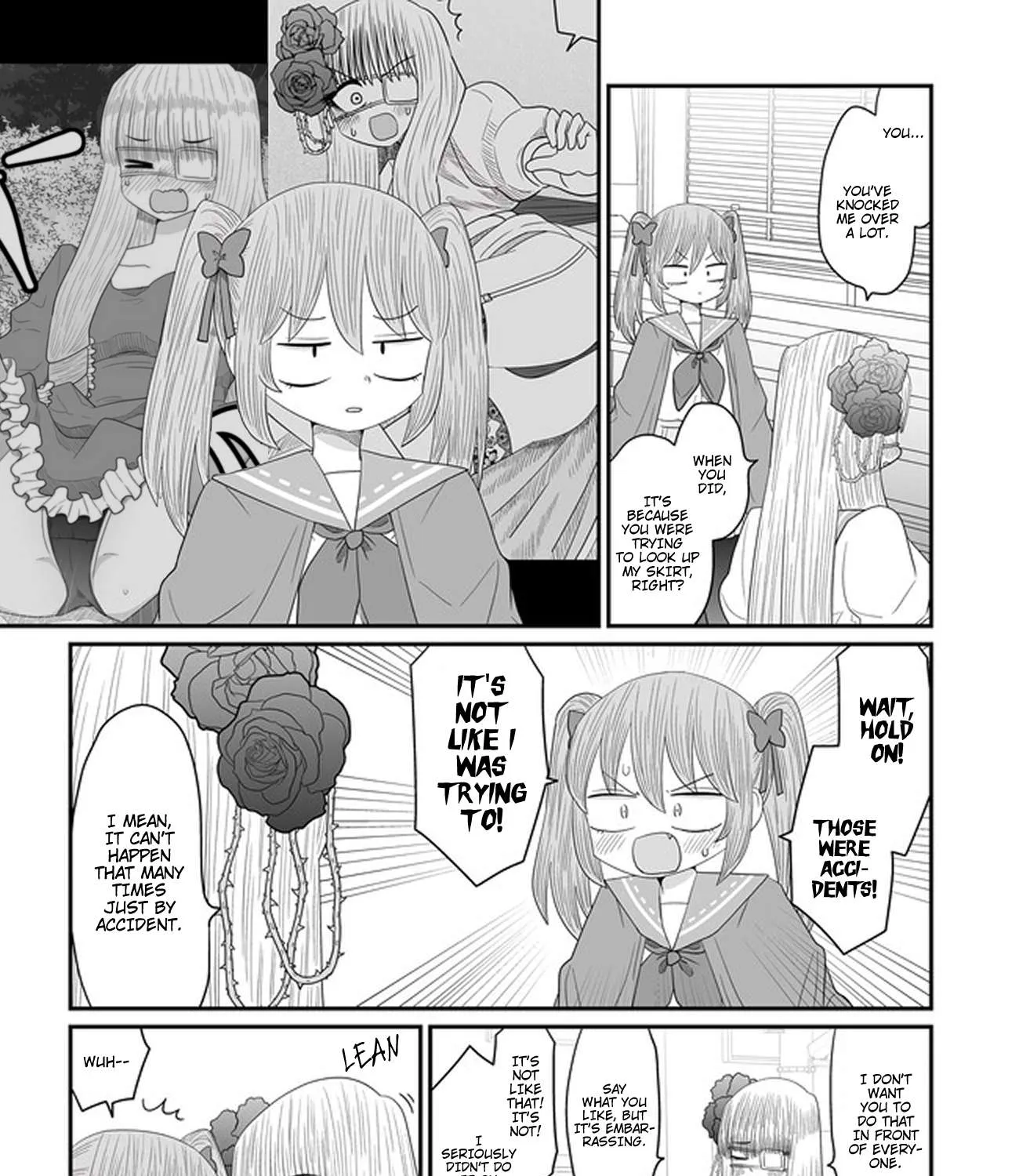 Warui ga Watashi wa Yuri ja nai Chapter 27 page 42 - 