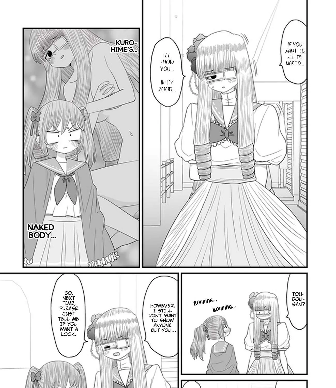 Warui ga Watashi wa Yuri ja nai Chapter 27 page 46 - 