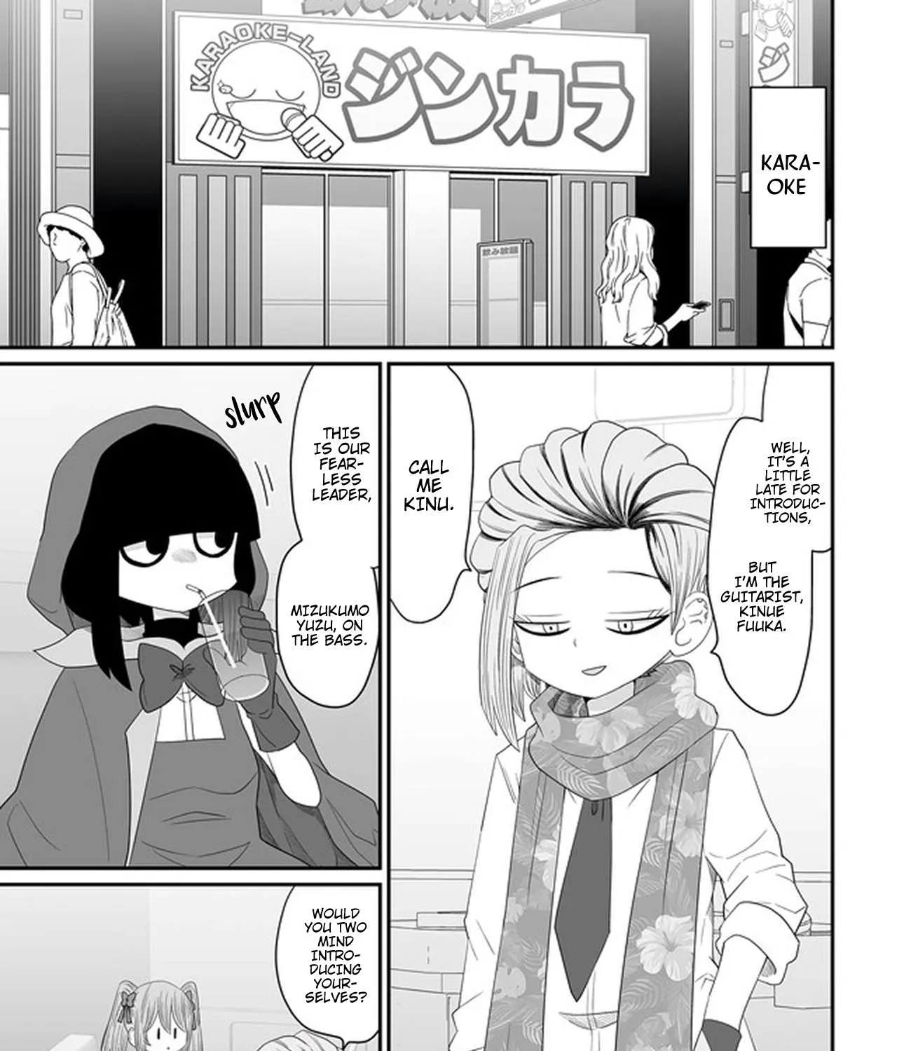 Warui ga Watashi wa Yuri ja nai Chapter 27 page 6 - 