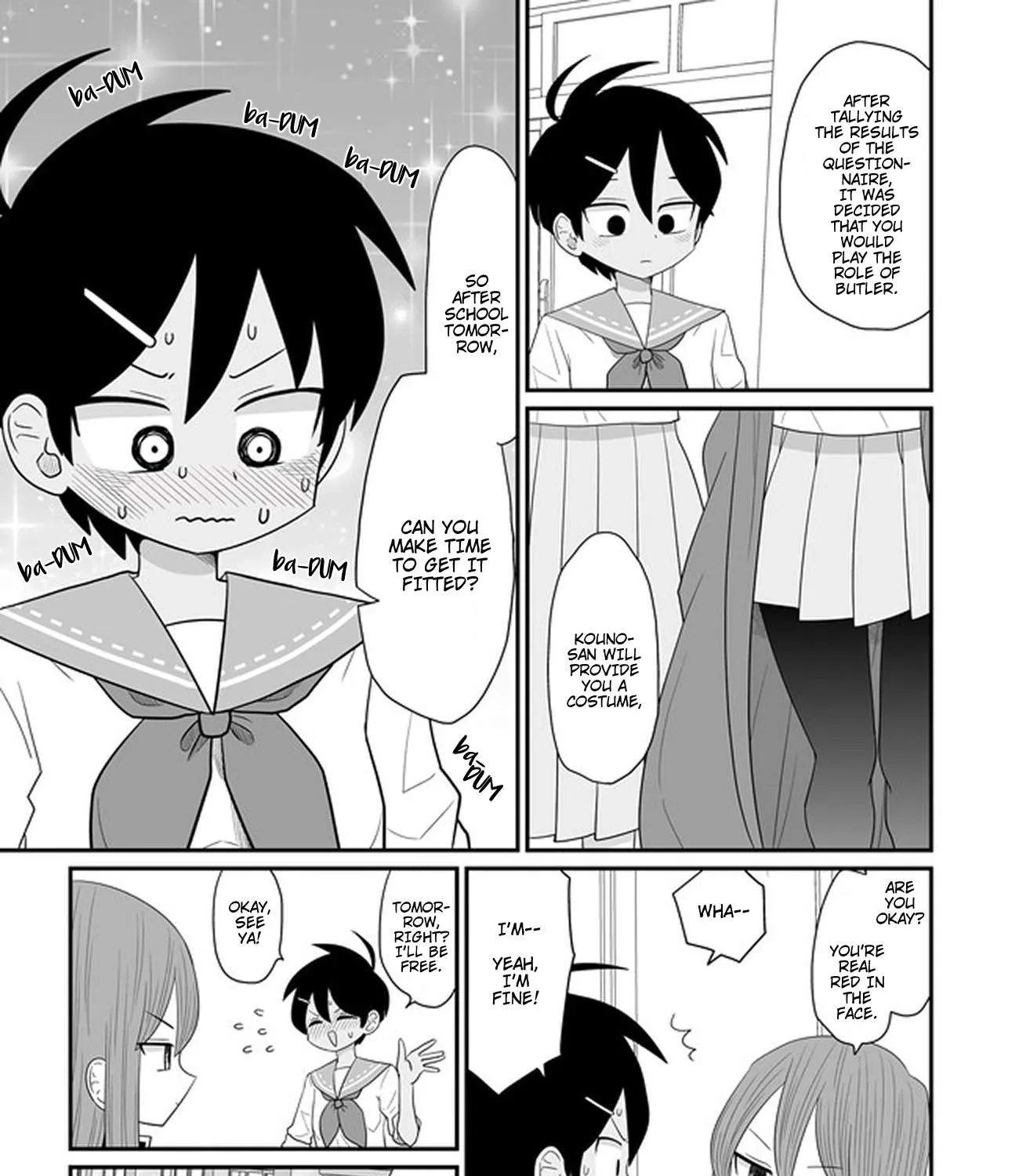 Warui ga Watashi wa Yuri ja nai Chapter 28 page 14 - 