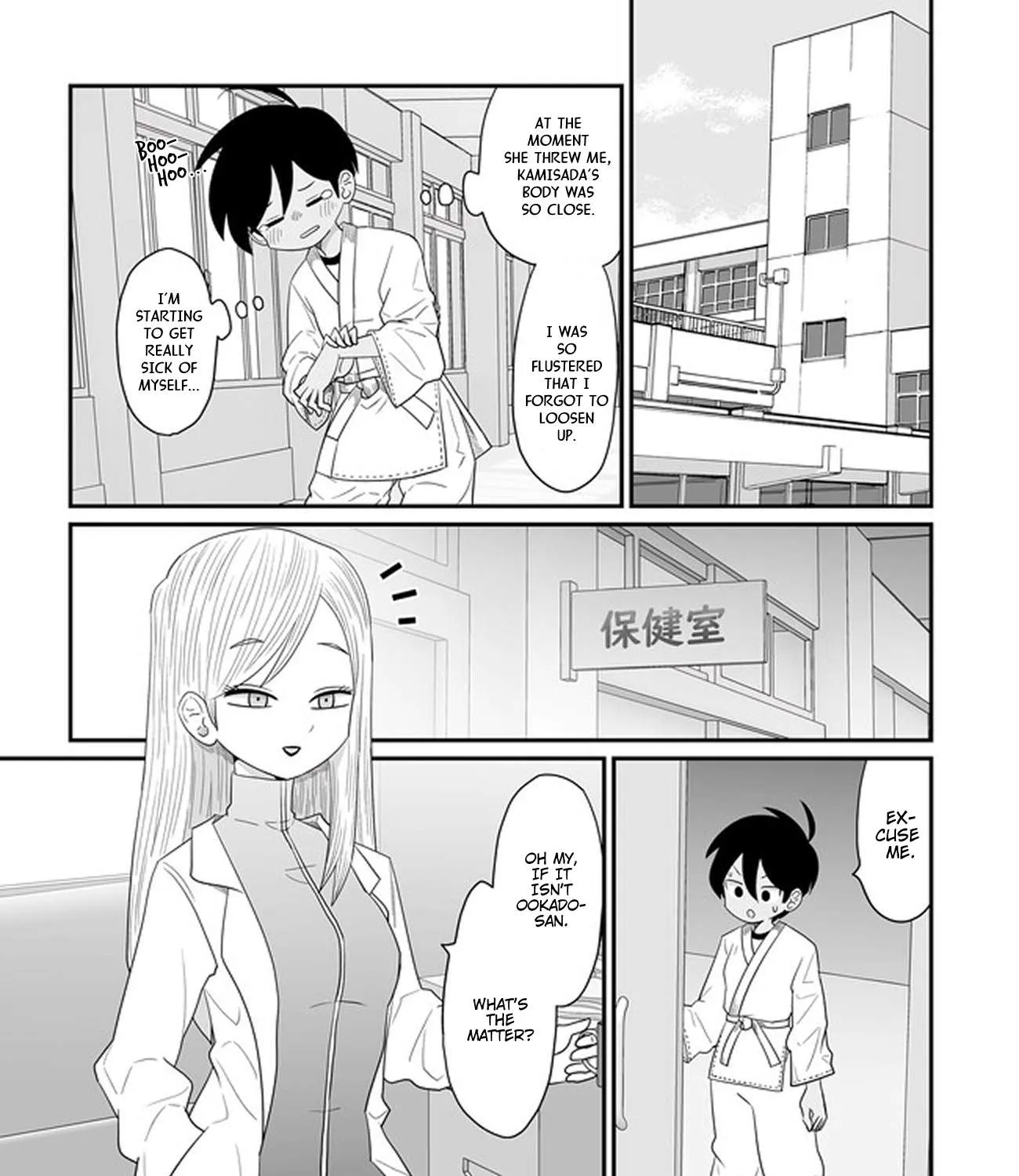 Warui ga Watashi wa Yuri ja nai Chapter 28 page 22 - 