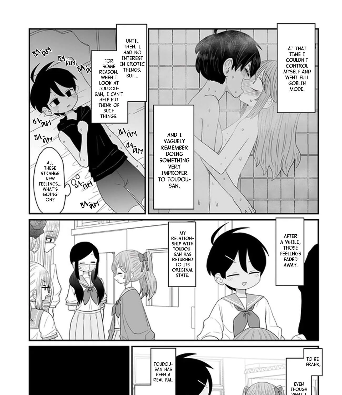 Warui ga Watashi wa Yuri ja nai Chapter 28 page 4 - 