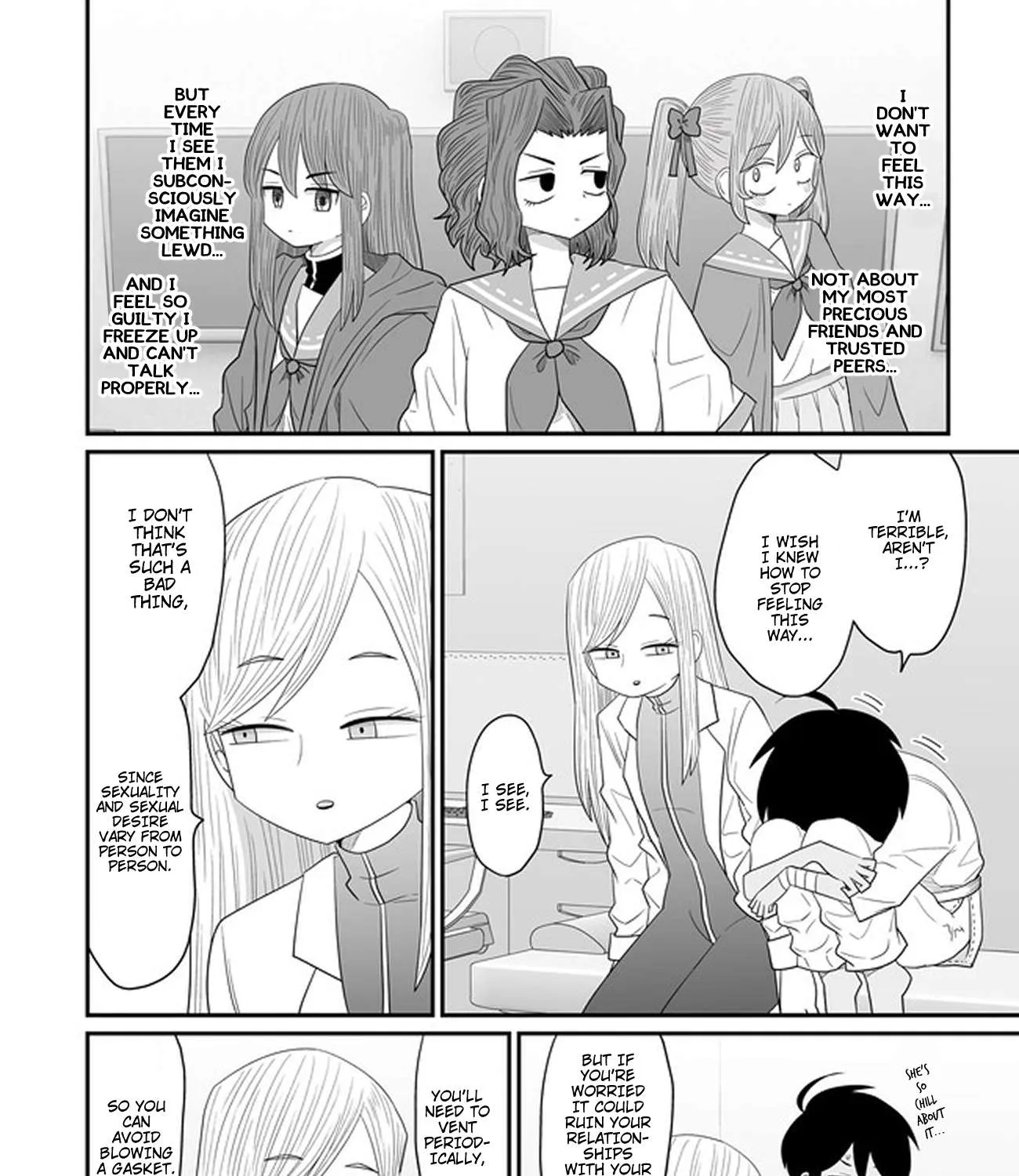 Warui ga Watashi wa Yuri ja nai Chapter 28 page 40 - 