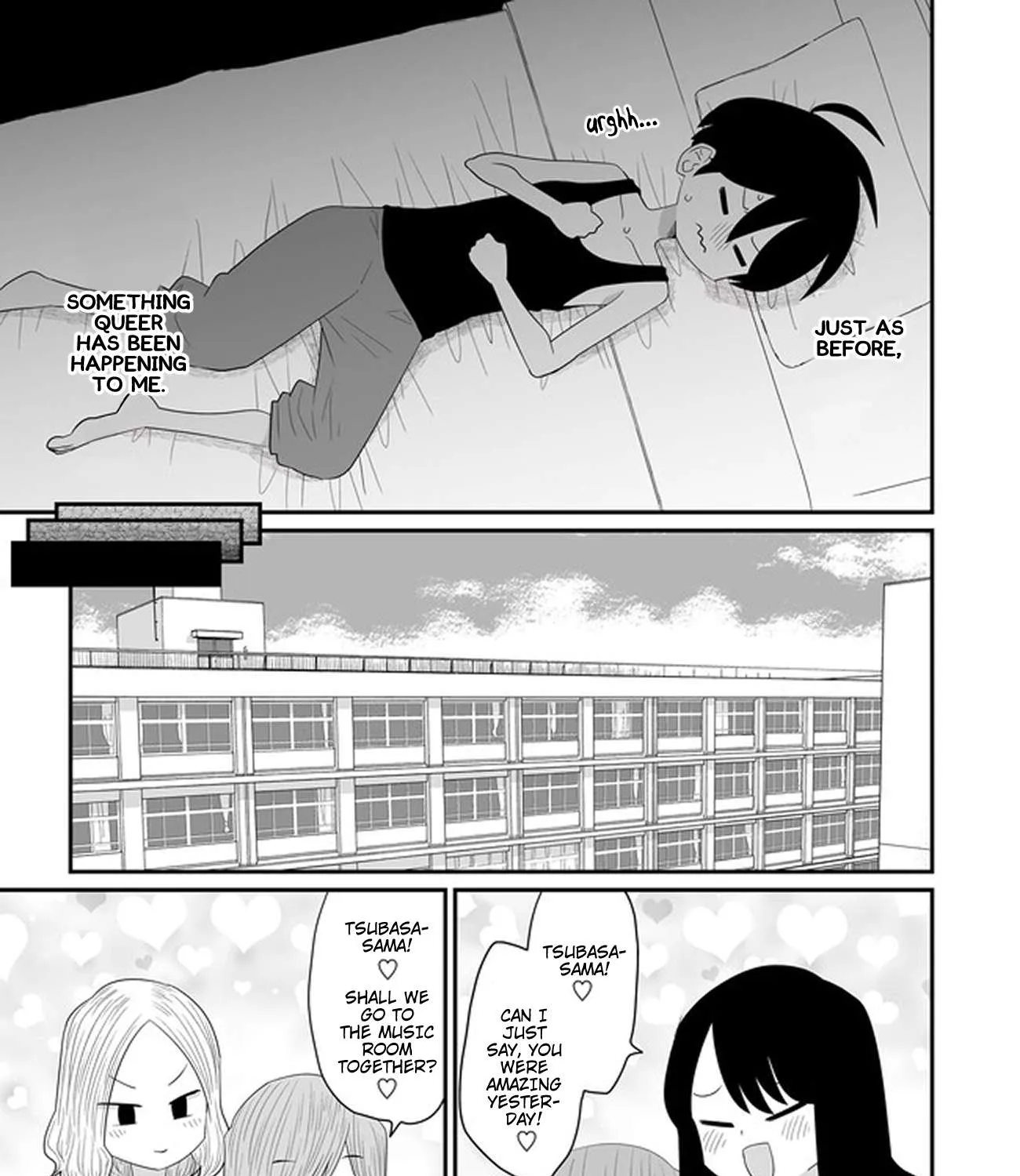 Warui ga Watashi wa Yuri ja nai Chapter 28 page 6 - 