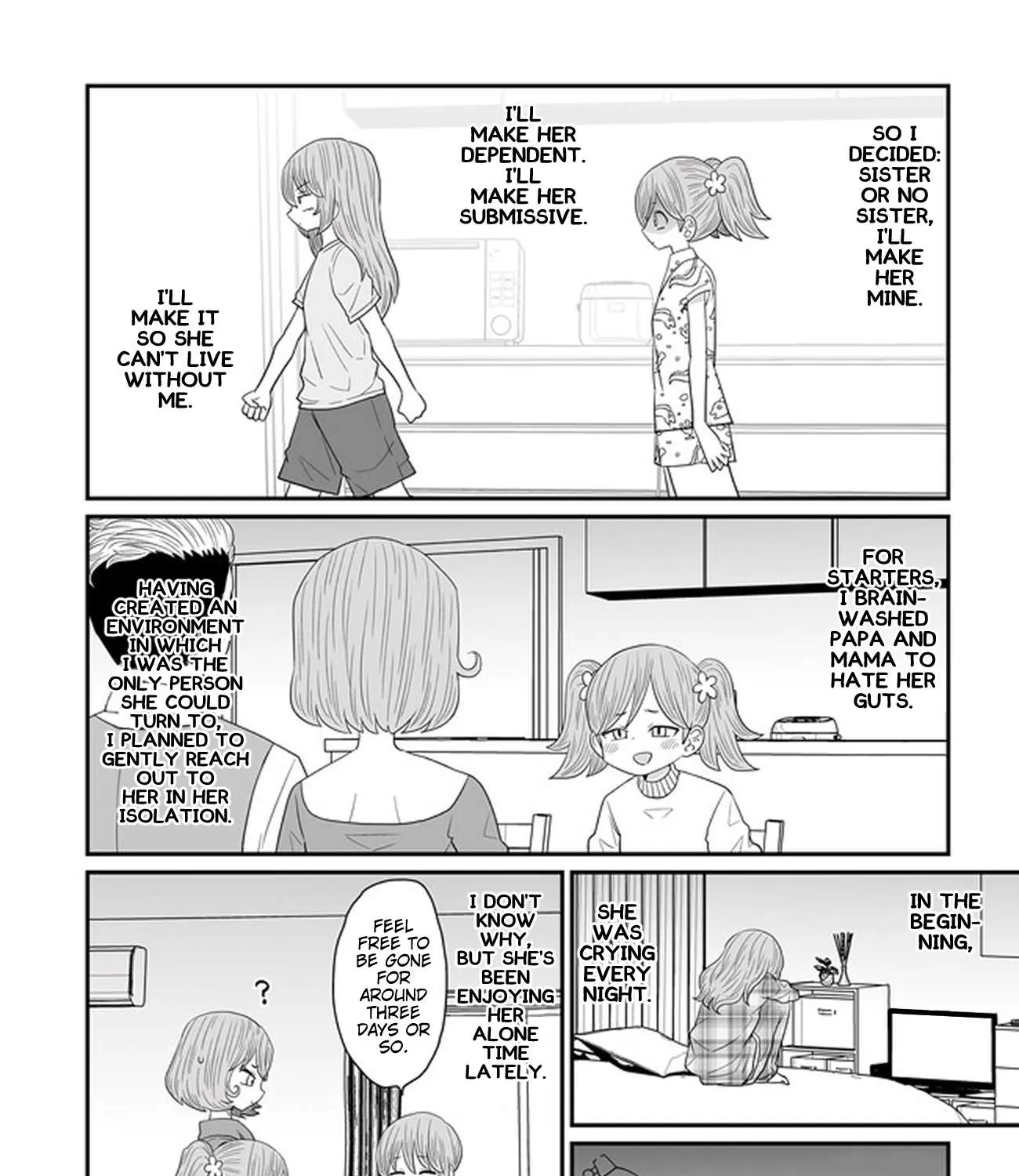 Warui ga Watashi wa Yuri ja nai Chapter 29 page 12 - 