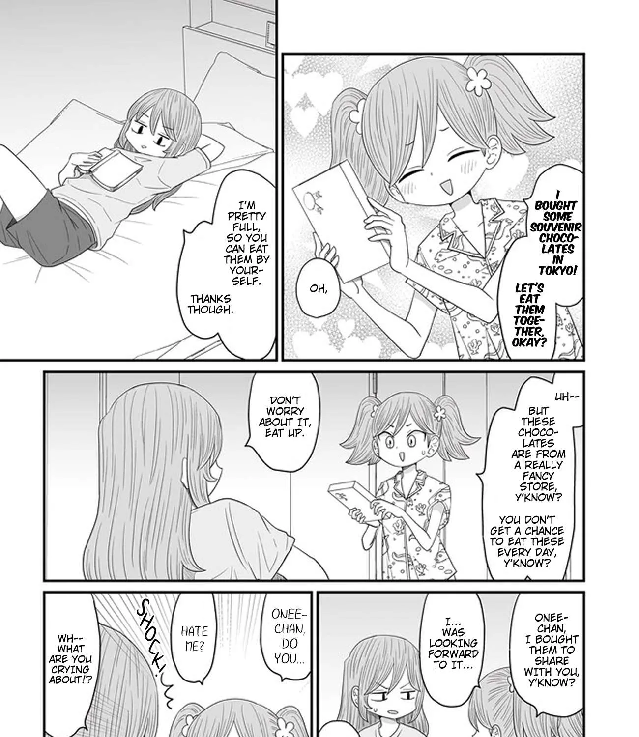 Warui ga Watashi wa Yuri ja nai Chapter 29 page 18 - 