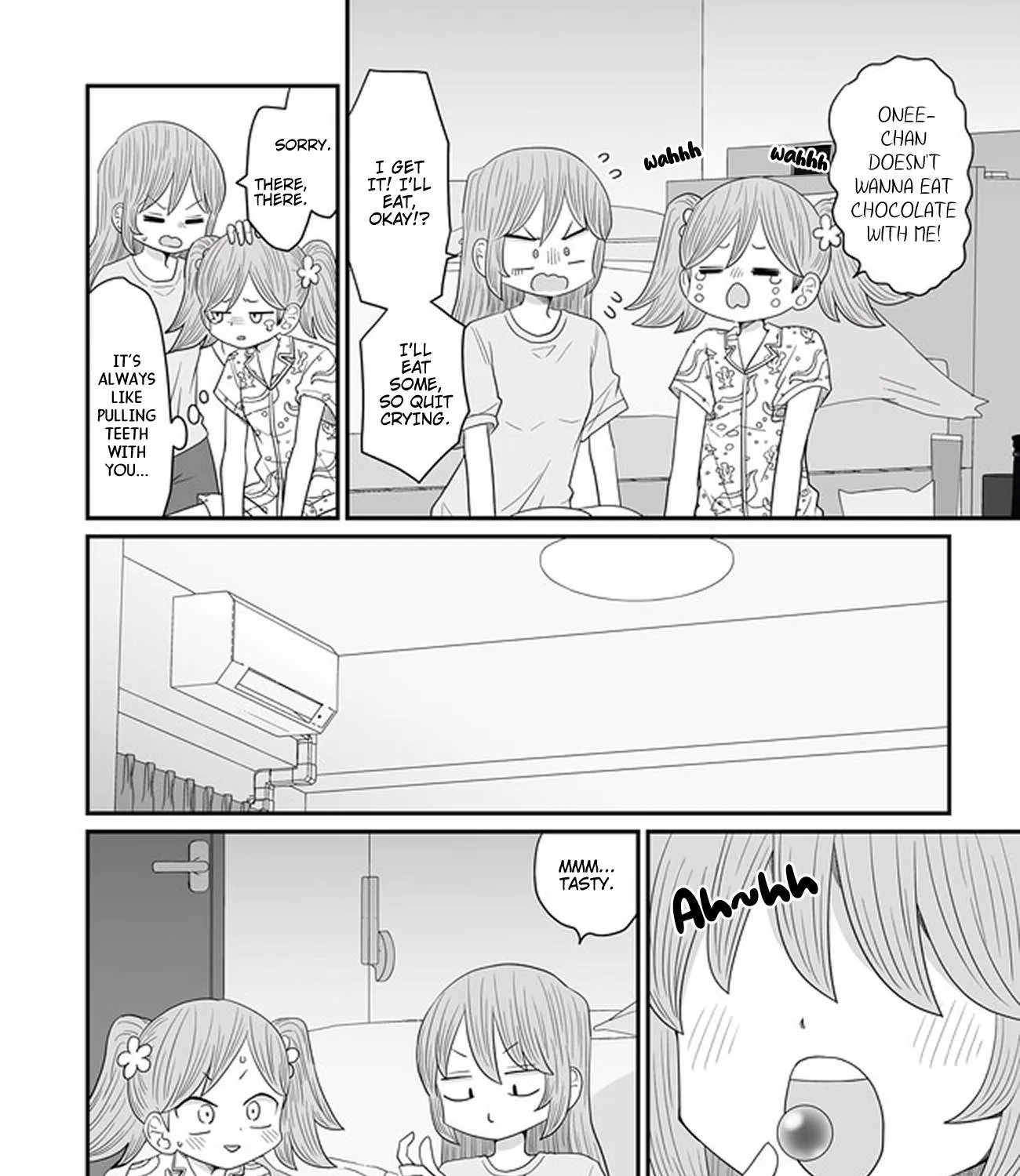 Warui ga Watashi wa Yuri ja nai Chapter 29 page 20 - 