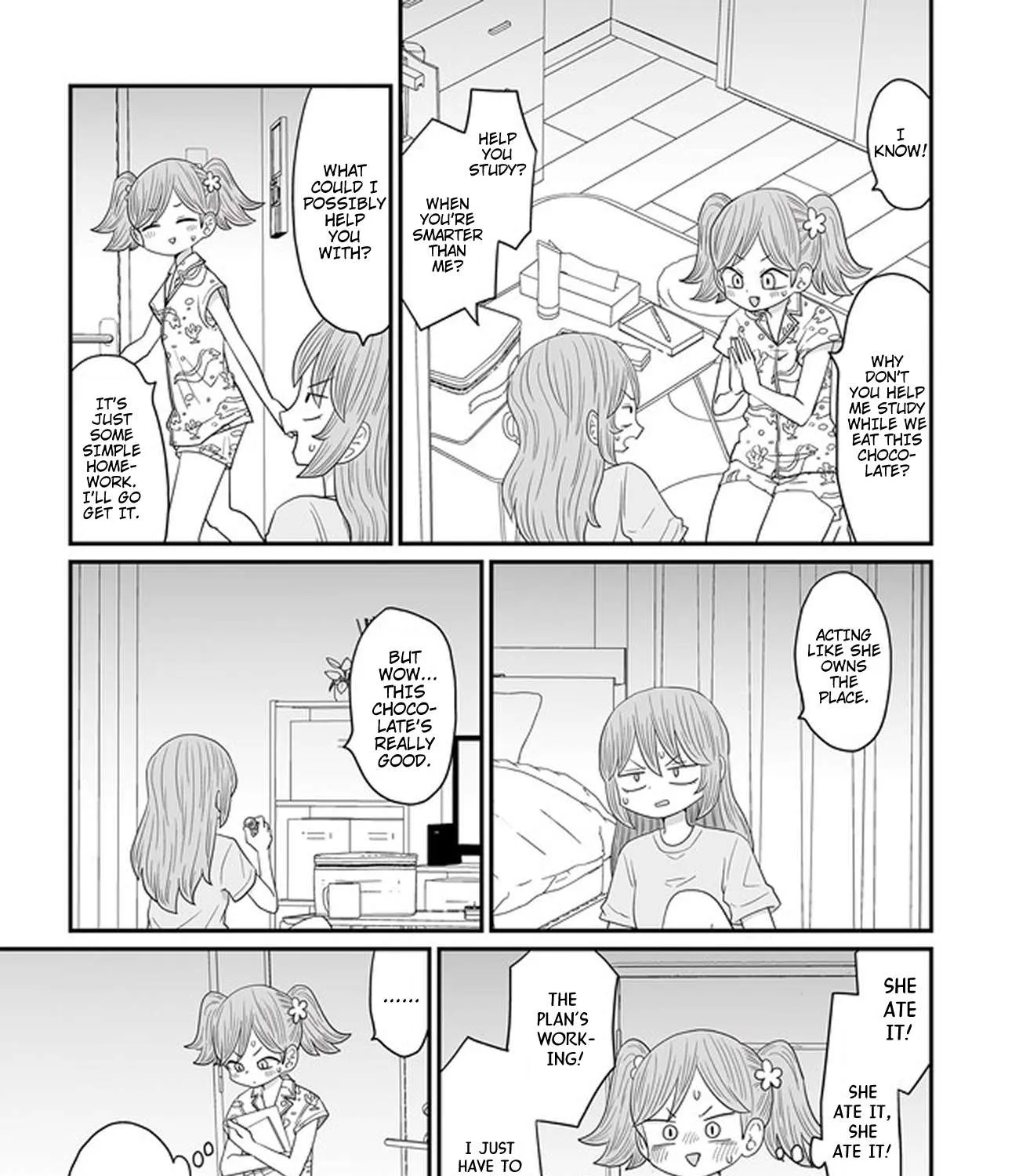 Warui ga Watashi wa Yuri ja nai Chapter 29 page 22 - 