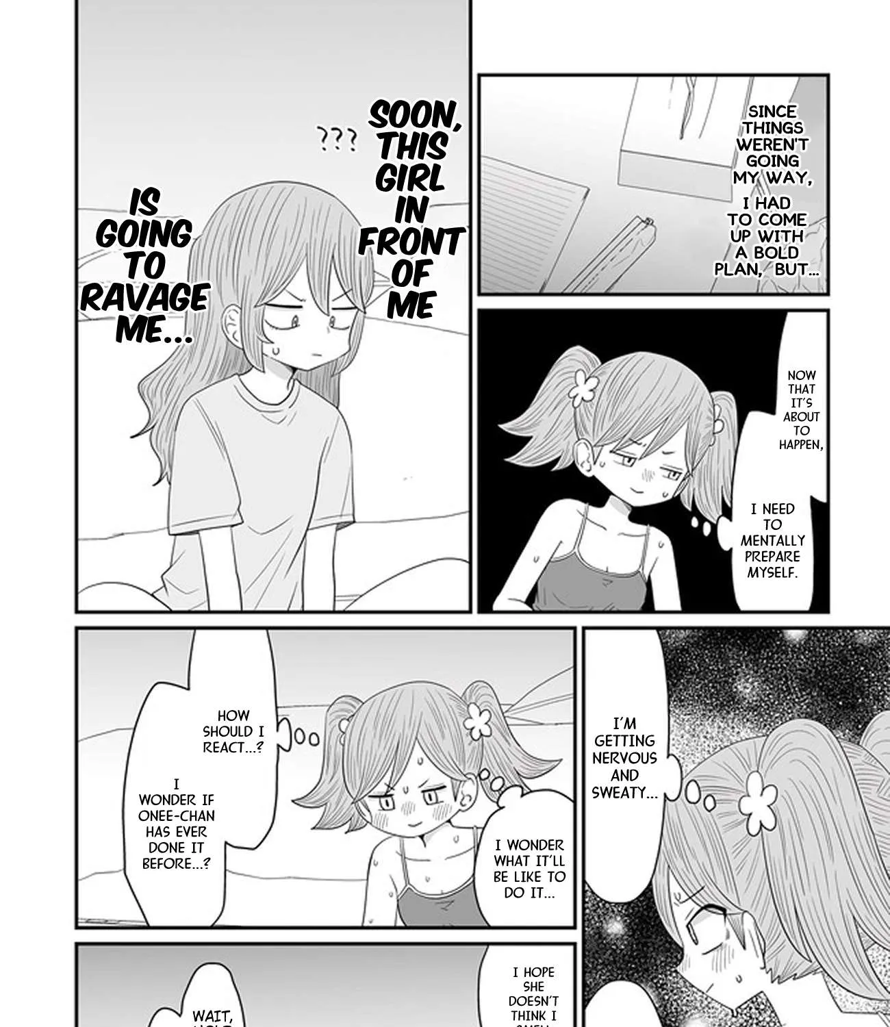 Warui ga Watashi wa Yuri ja nai Chapter 29 page 28 - 
