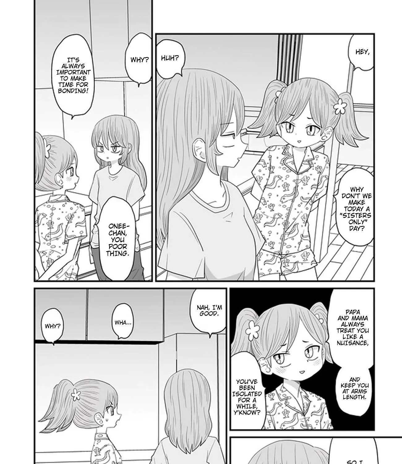 Warui ga Watashi wa Yuri ja nai Chapter 29 page 4 - 