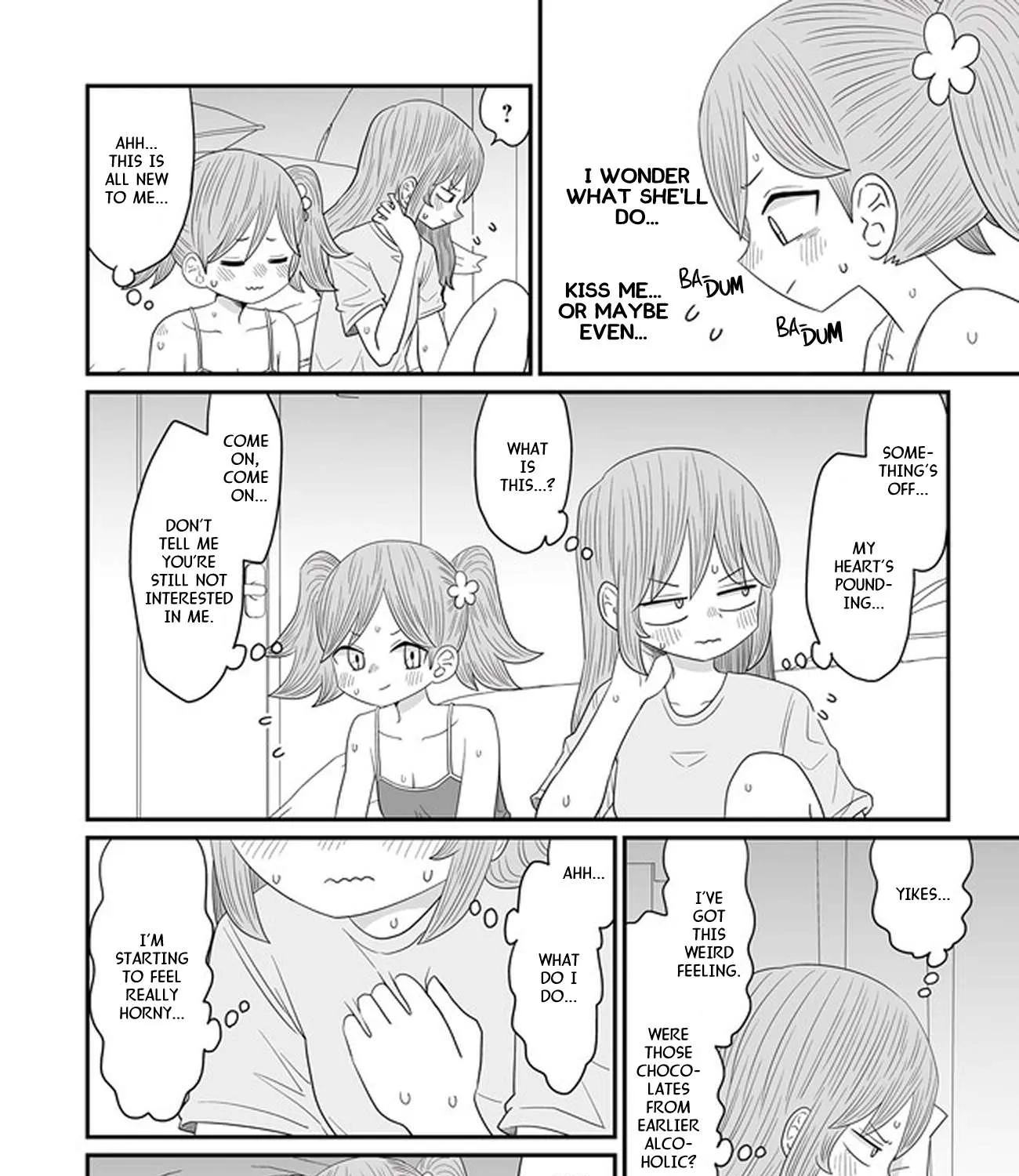 Warui ga Watashi wa Yuri ja nai Chapter 29 page 32 - 