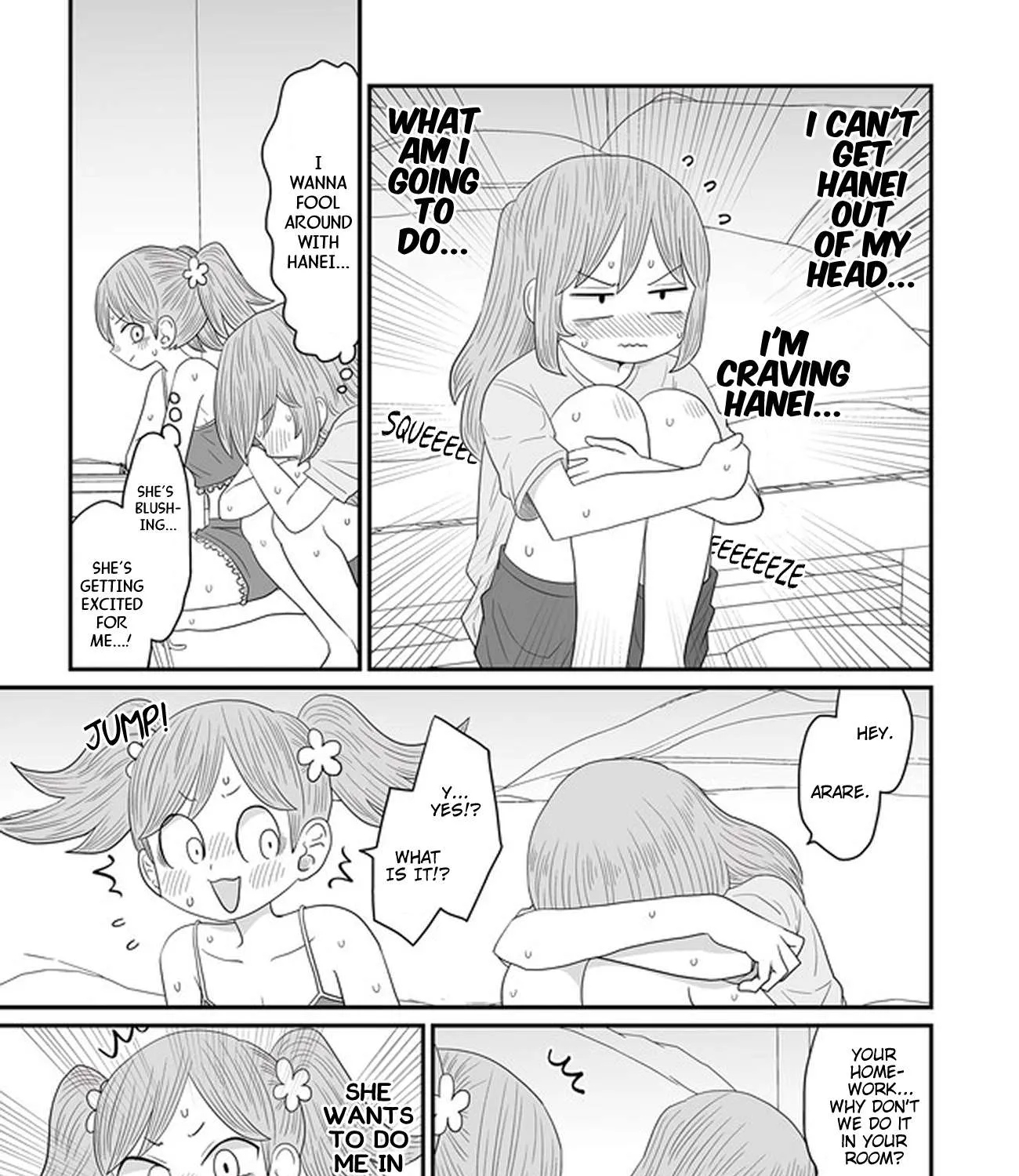 Warui ga Watashi wa Yuri ja nai Chapter 29 page 34 - 