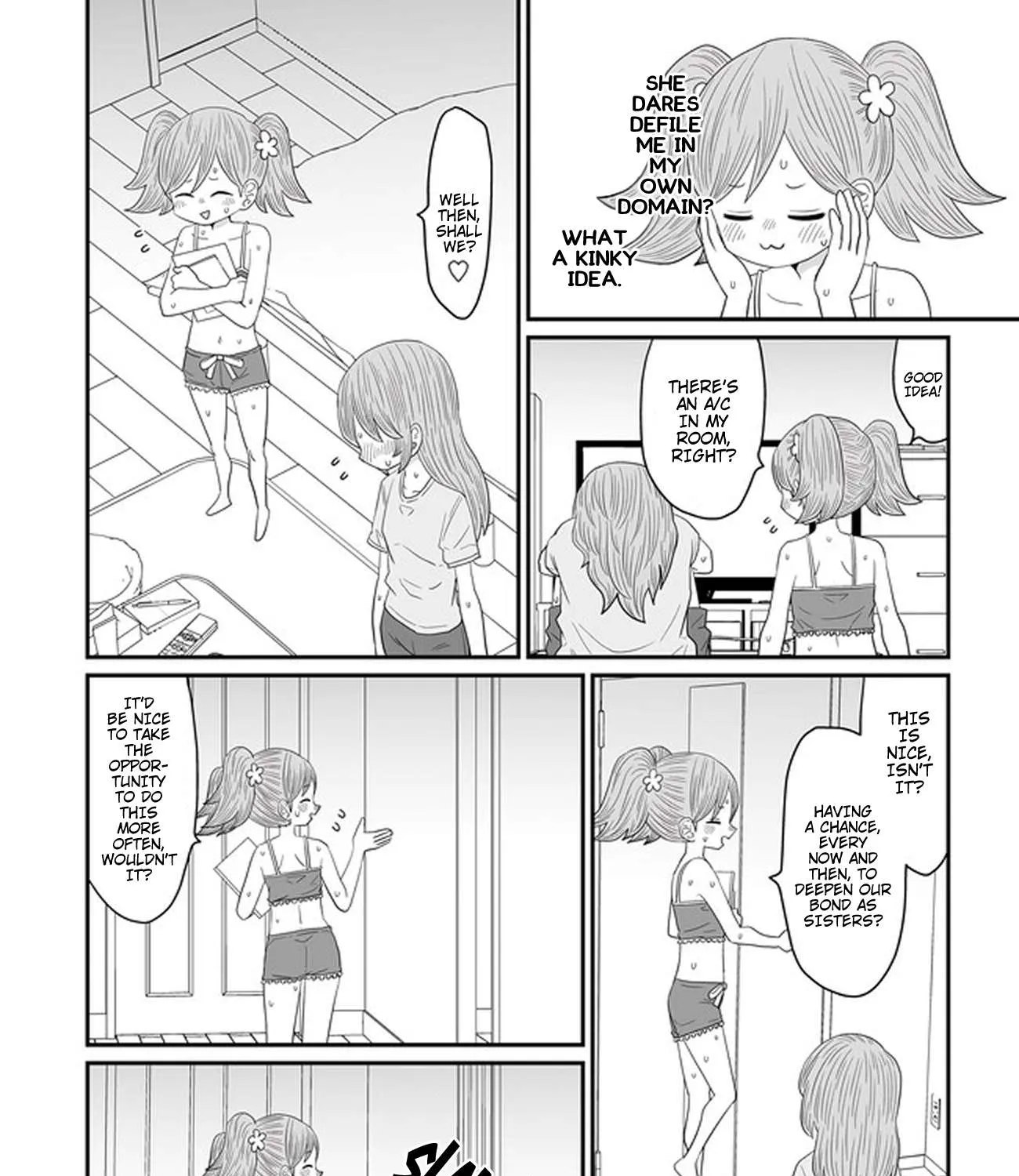 Warui ga Watashi wa Yuri ja nai Chapter 29 page 36 - 