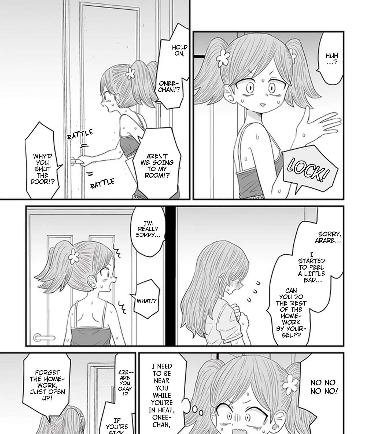 Warui ga Watashi wa Yuri ja nai Chapter 29 page 38 - 