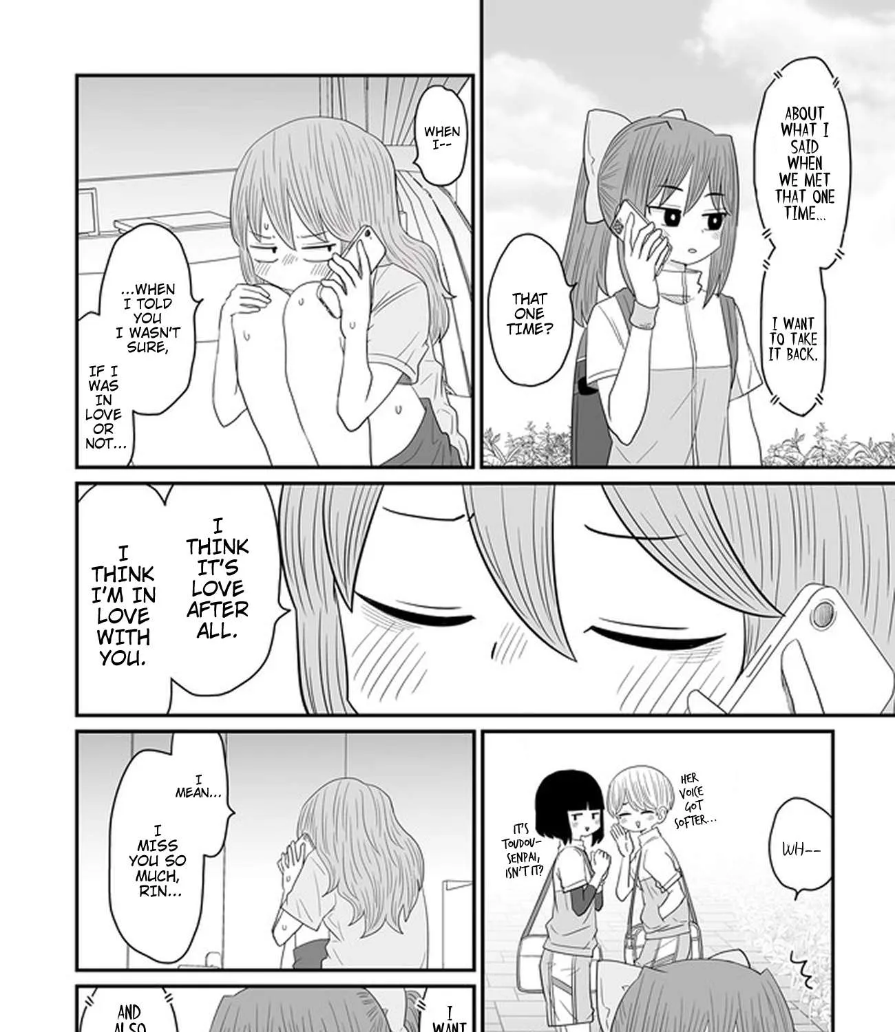 Warui ga Watashi wa Yuri ja nai Chapter 29 page 44 - 