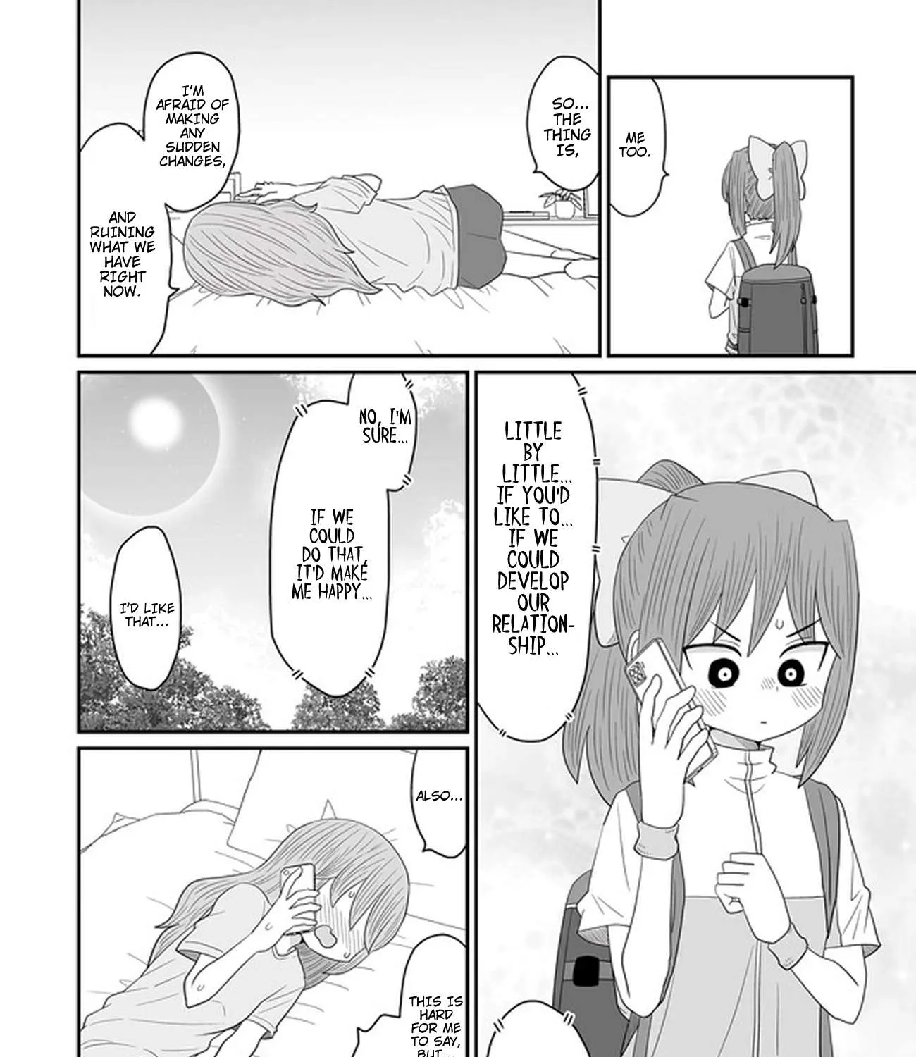 Warui ga Watashi wa Yuri ja nai Chapter 29 page 48 - 