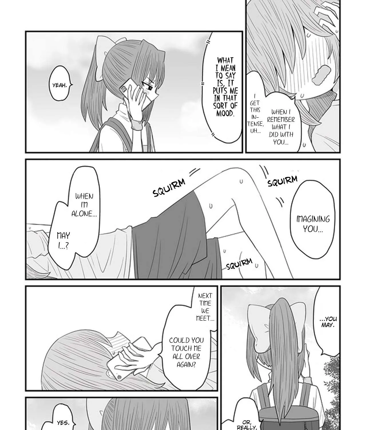 Warui ga Watashi wa Yuri ja nai Chapter 29 page 50 - 