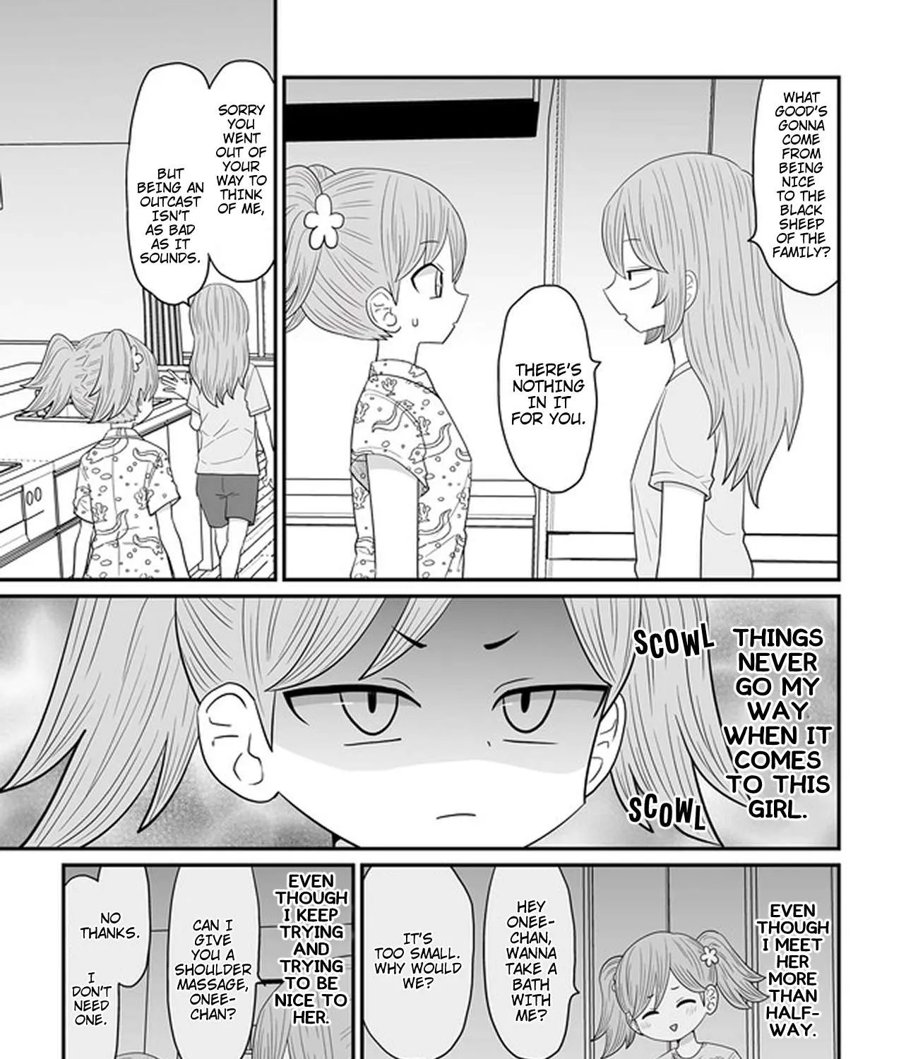 Warui ga Watashi wa Yuri ja nai Chapter 29 page 6 - 