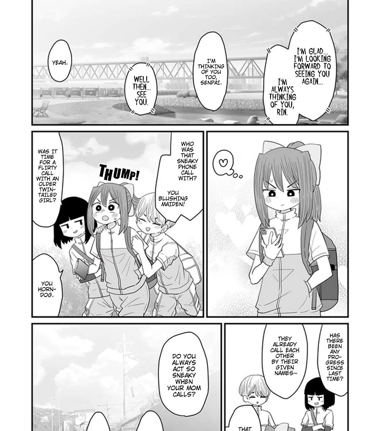 Warui ga Watashi wa Yuri ja nai Chapter 29 page 52 - 
