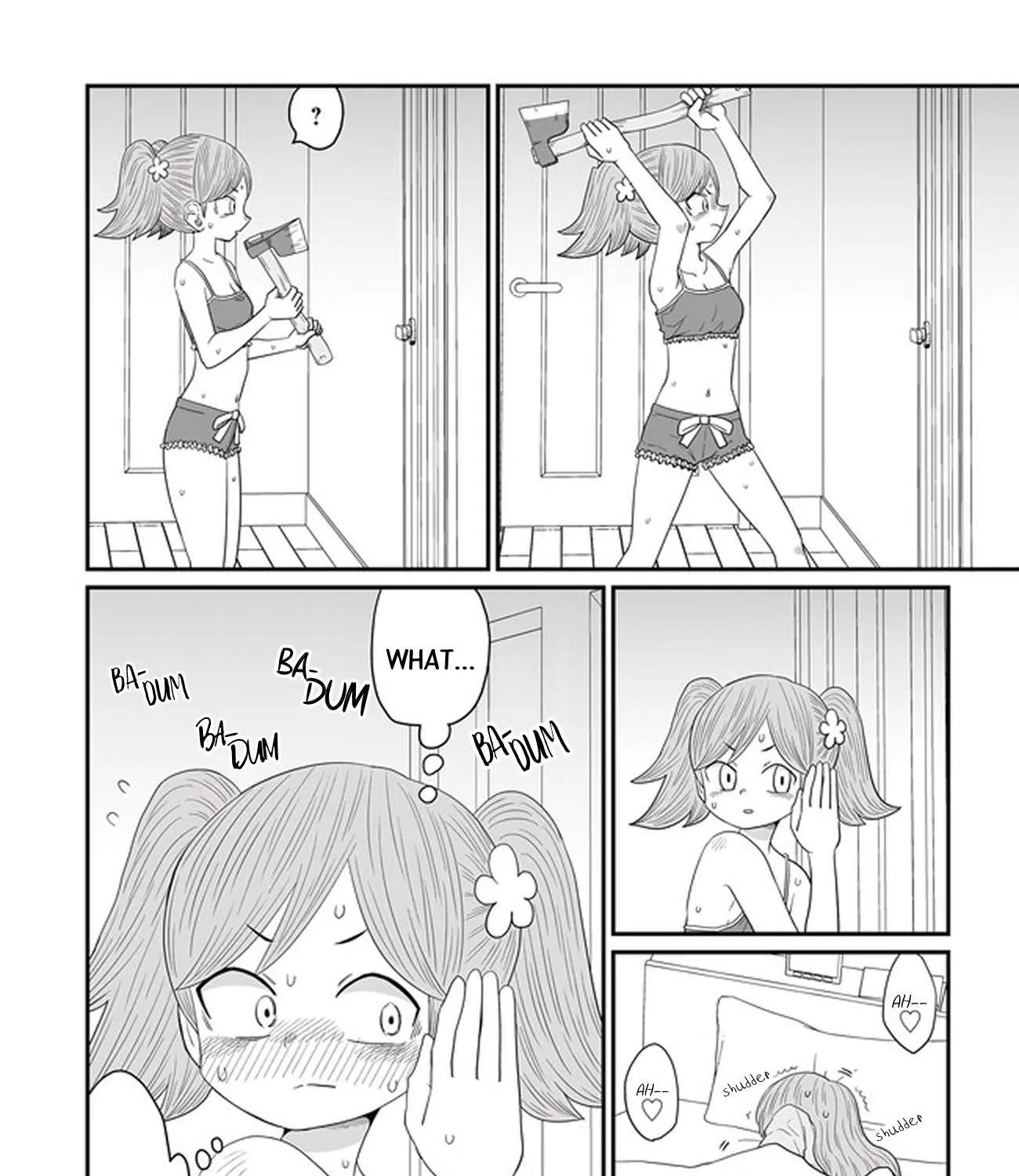 Warui ga Watashi wa Yuri ja nai Chapter 29 page 56 - 