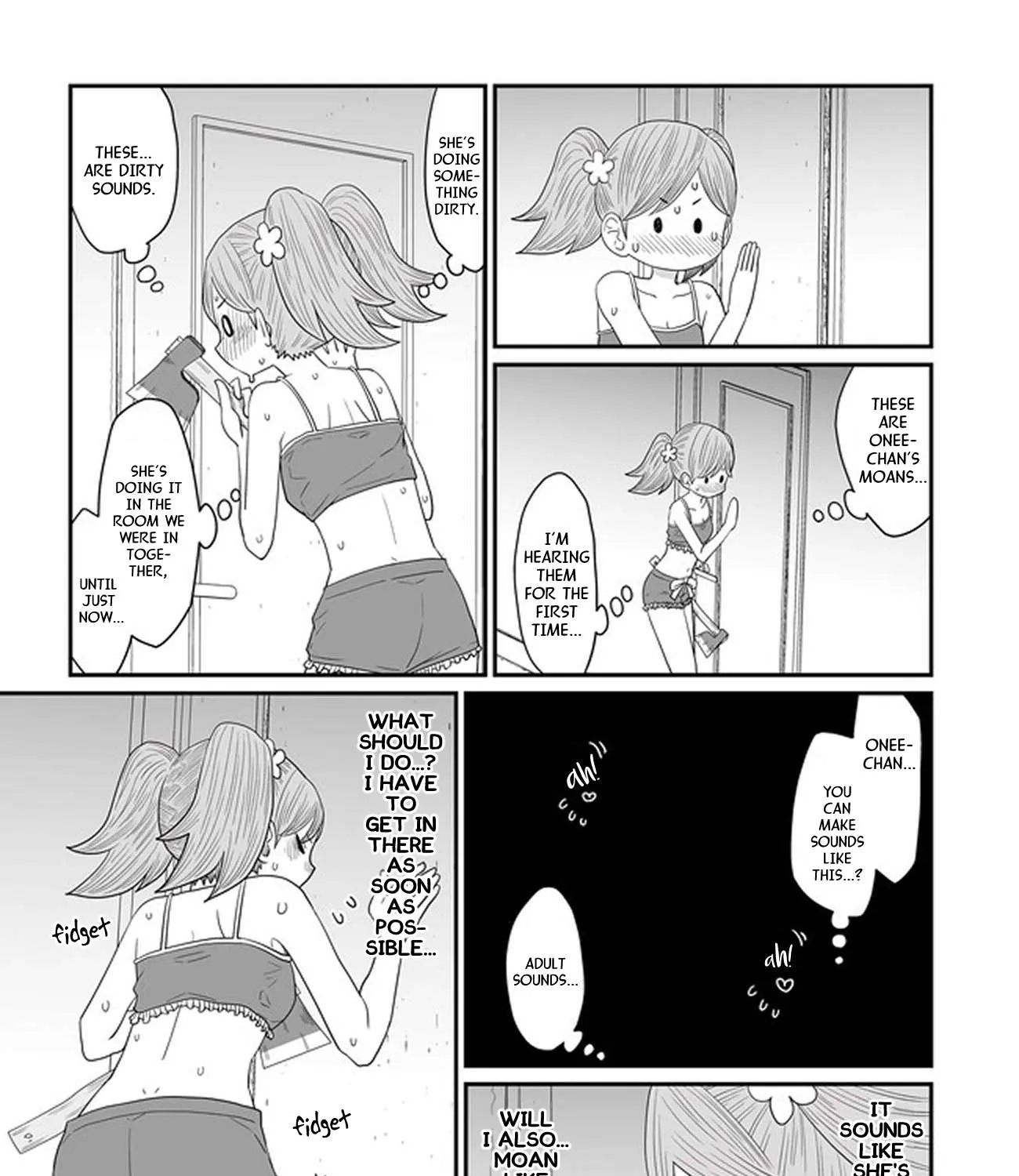 Warui ga Watashi wa Yuri ja nai Chapter 29 page 58 - 