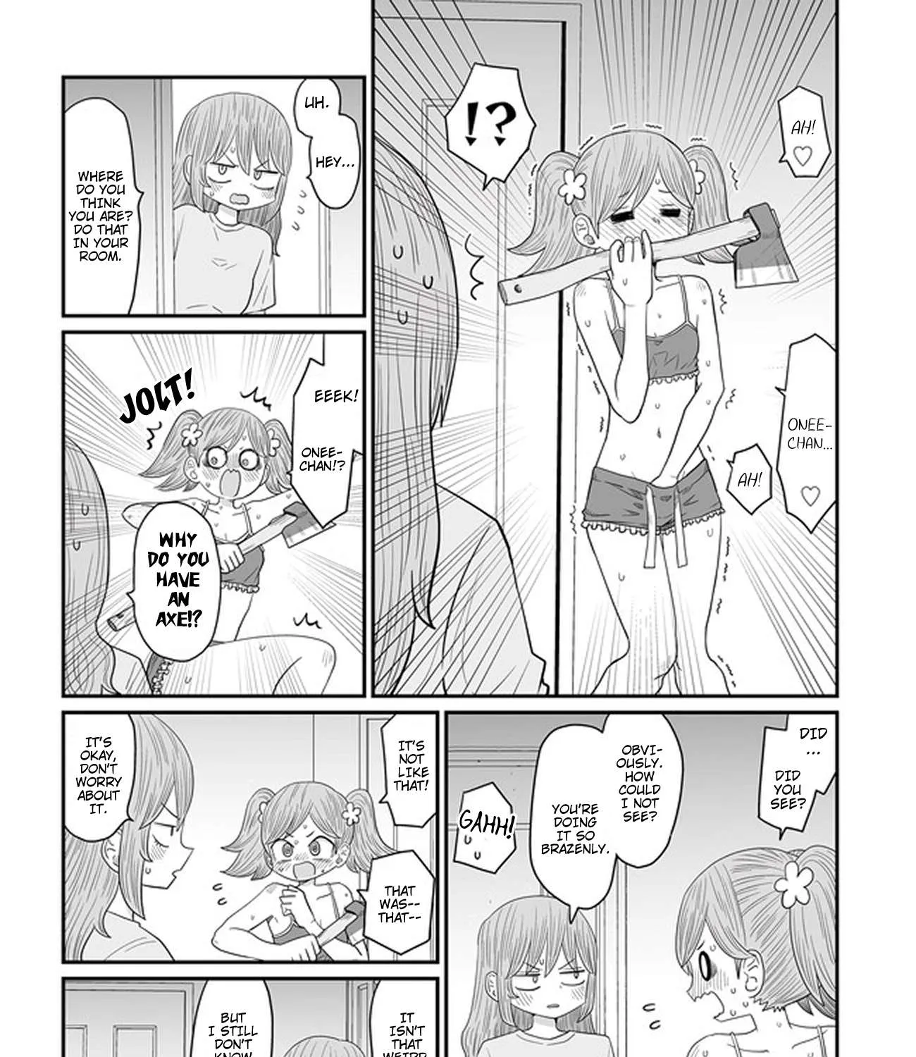 Warui ga Watashi wa Yuri ja nai Chapter 29 page 62 - 