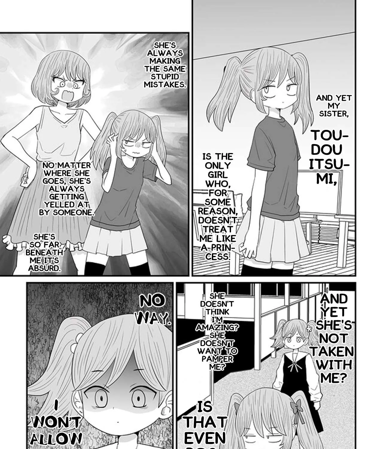 Warui ga Watashi wa Yuri ja nai Chapter 29 page 10 - 
