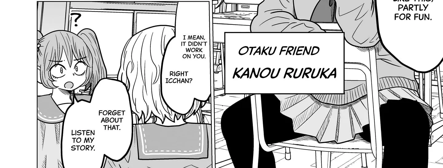 Warui ga Watashi wa Yuri ja nai Chapter 3 page 4 - 