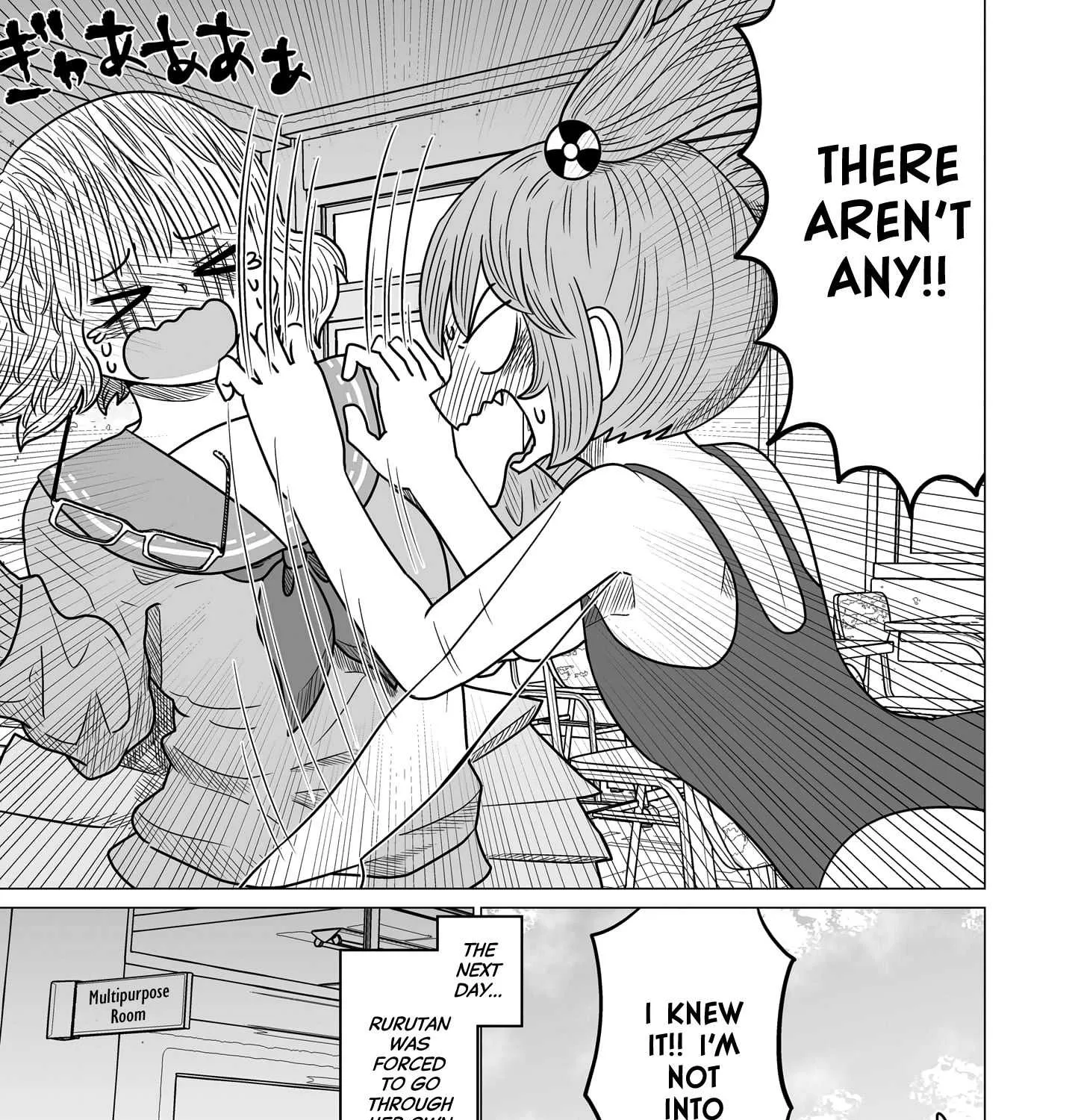 Warui ga Watashi wa Yuri ja nai Chapter 3 page 33 - 