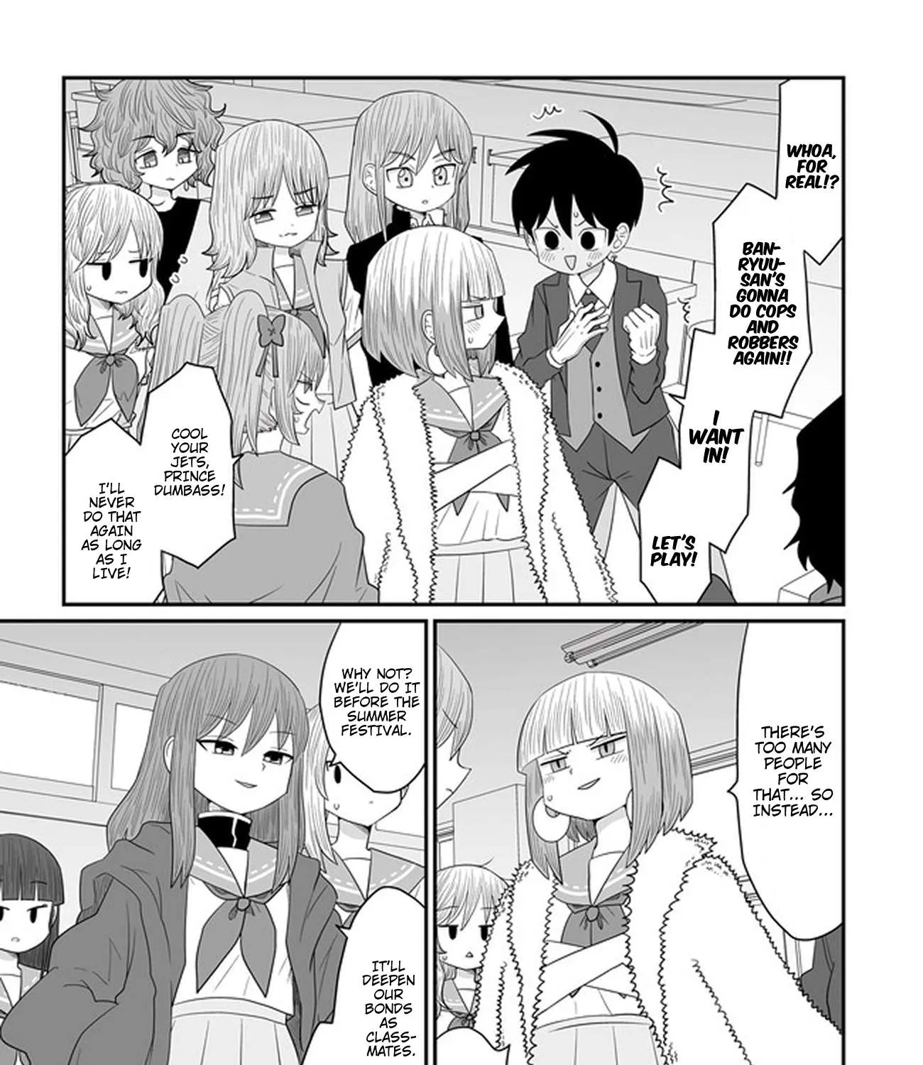 Warui ga Watashi wa Yuri ja nai Chapter 30 page 18 - 
