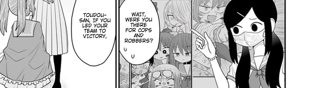 Warui ga Watashi wa Yuri ja nai Chapter 30 page 31 - 