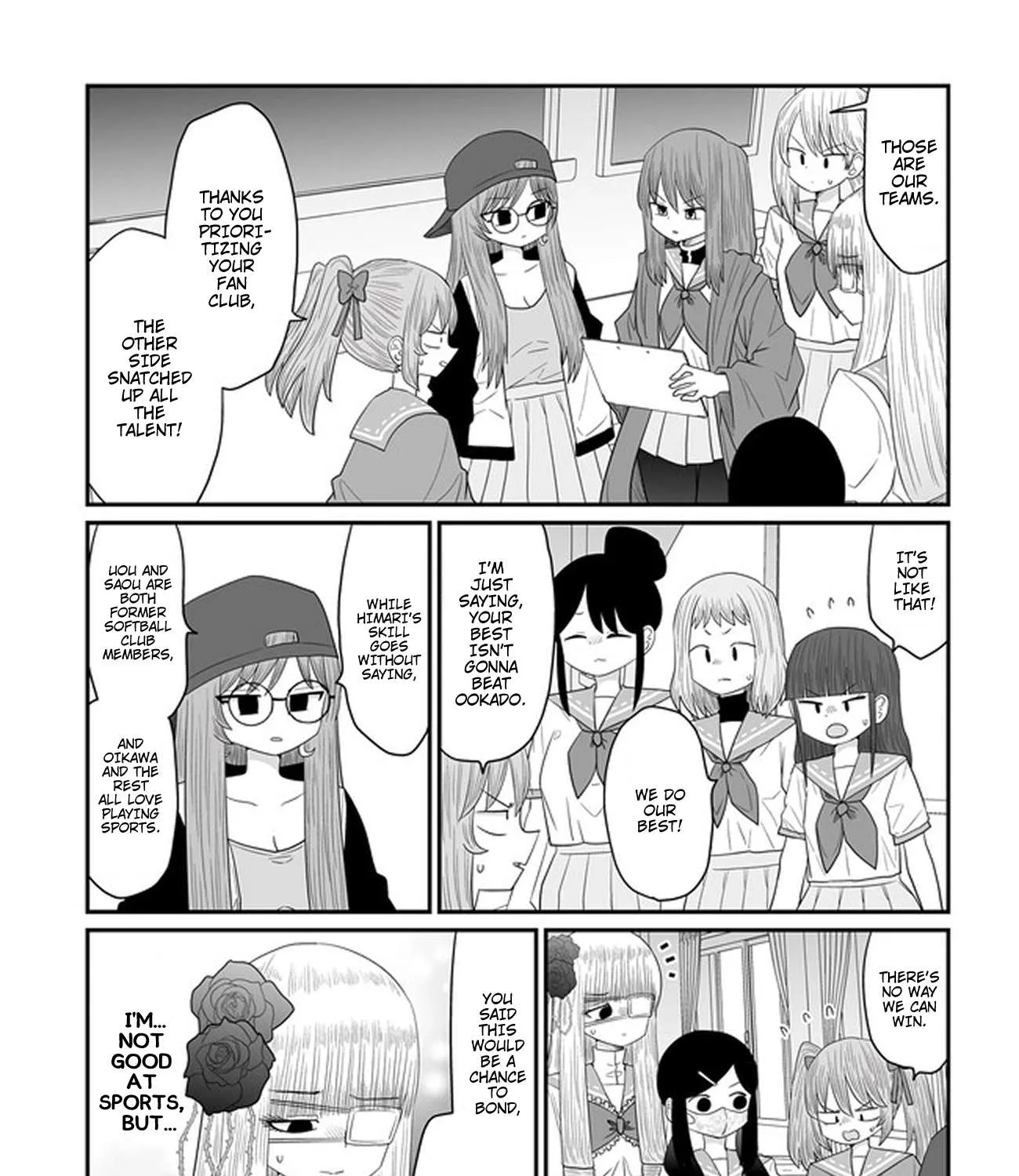 Warui ga Watashi wa Yuri ja nai Chapter 30 page 44 - 
