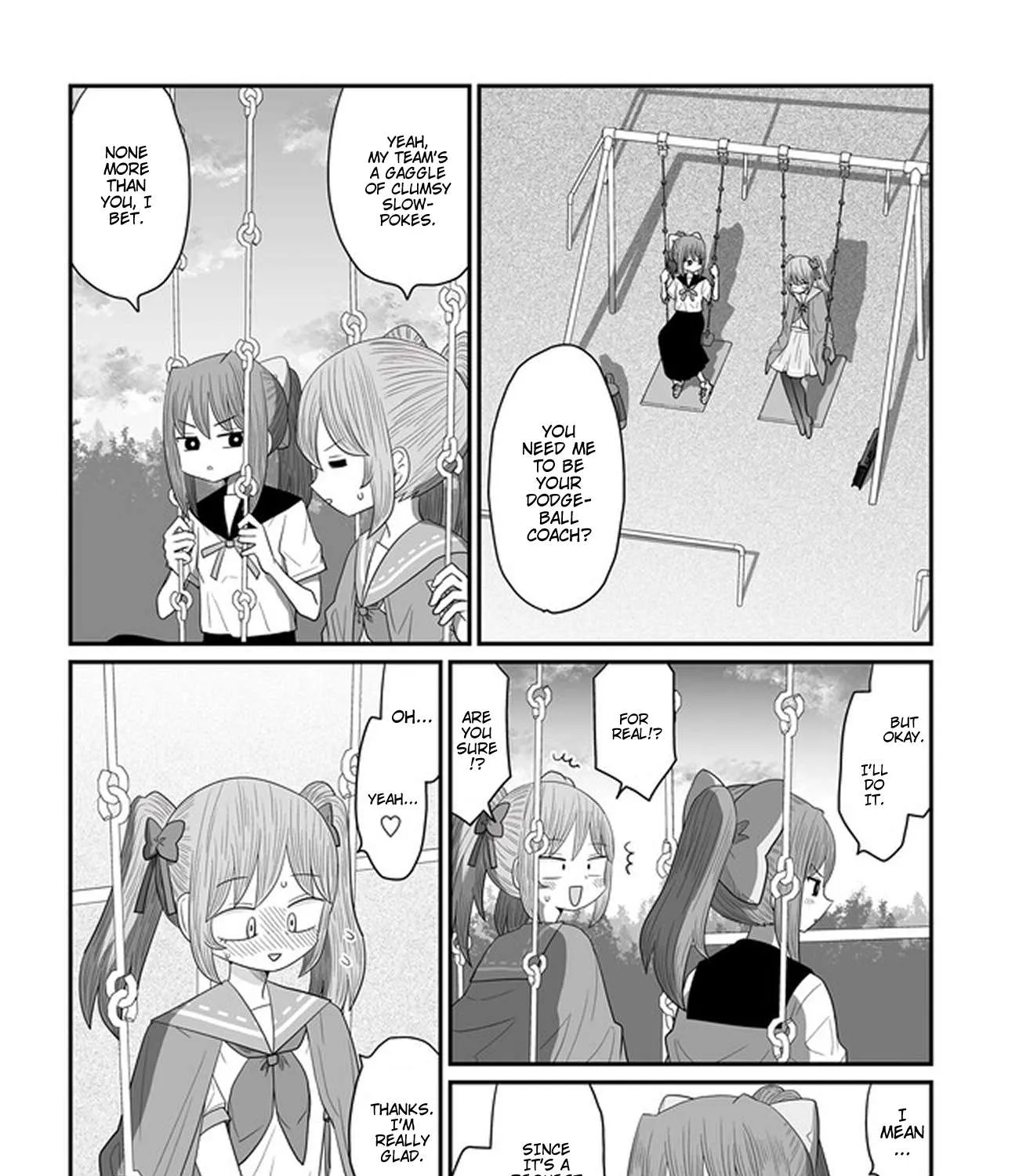 Warui ga Watashi wa Yuri ja nai Chapter 30 page 54 - 