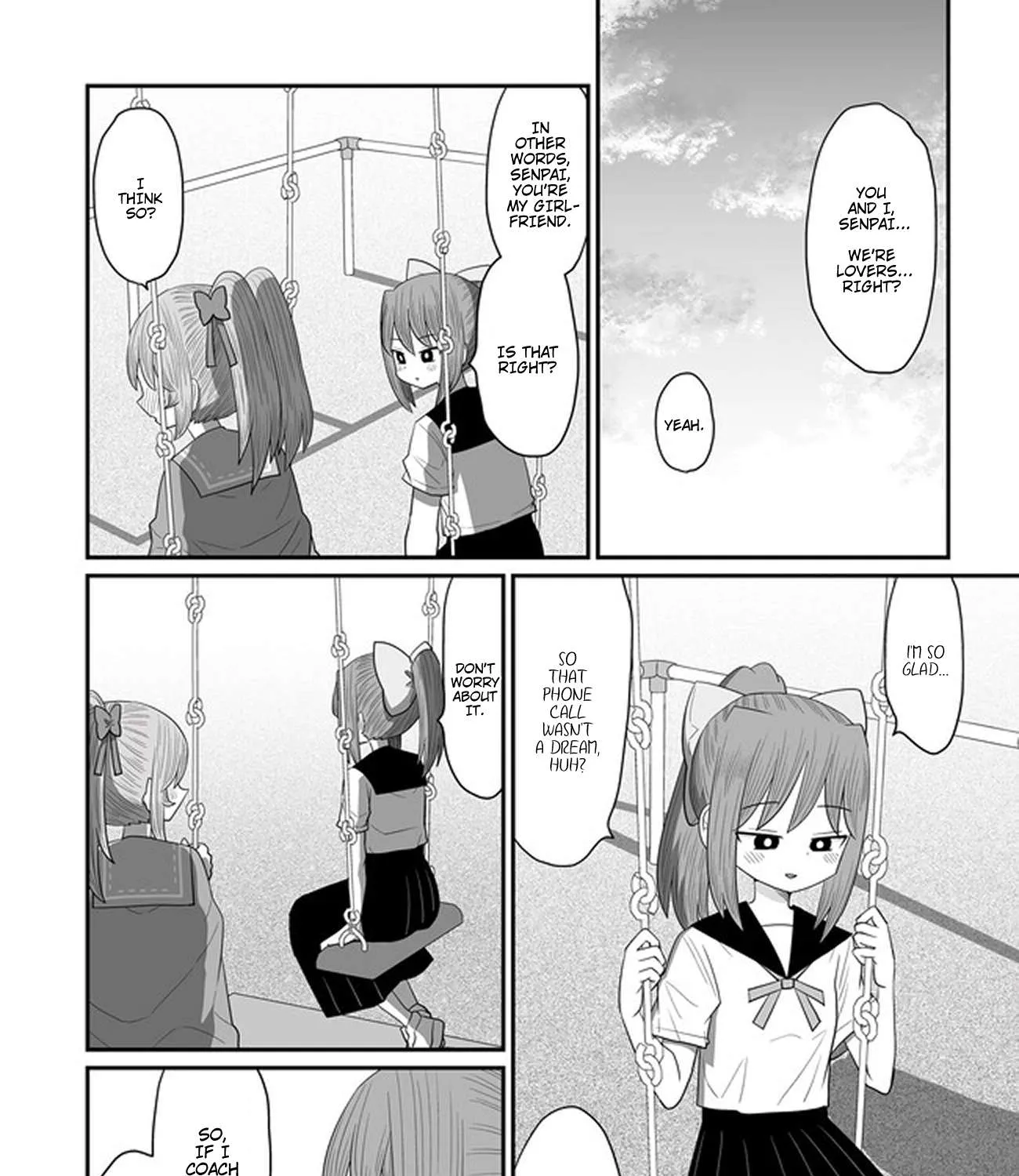 Warui ga Watashi wa Yuri ja nai Chapter 30 page 56 - 