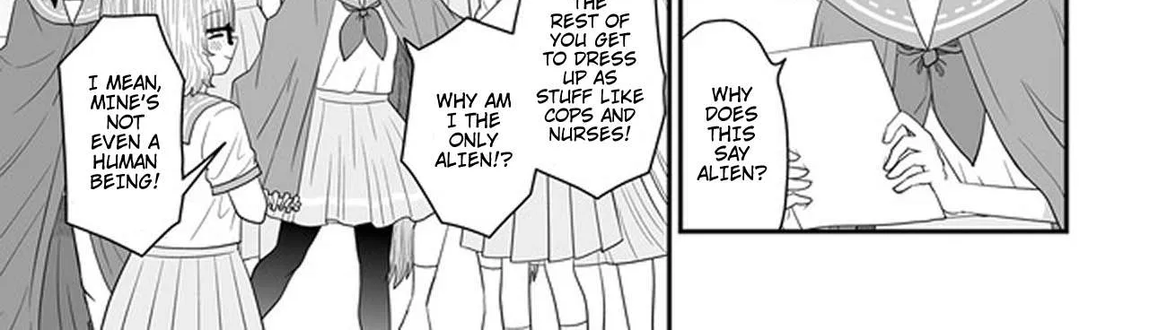 Warui ga Watashi wa Yuri ja nai Chapter 30 page 7 - 