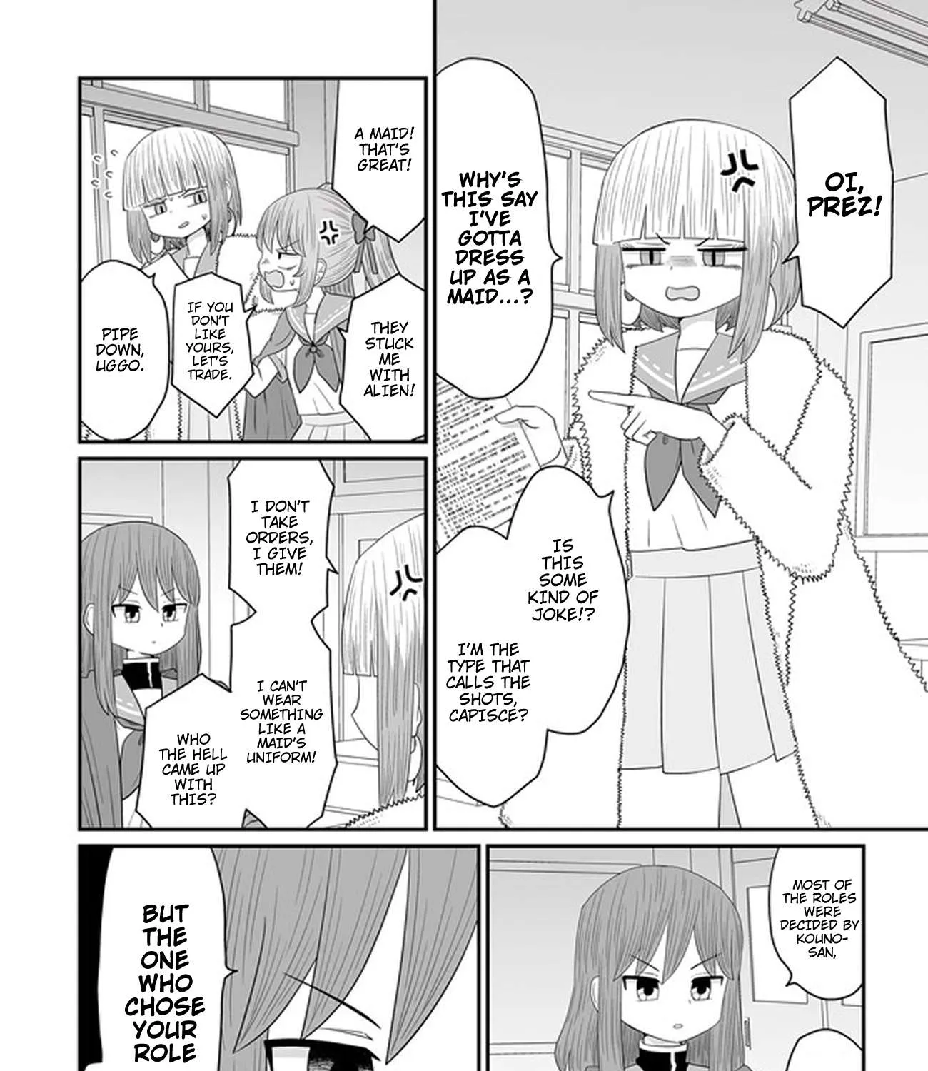 Warui ga Watashi wa Yuri ja nai Chapter 30 page 8 - 