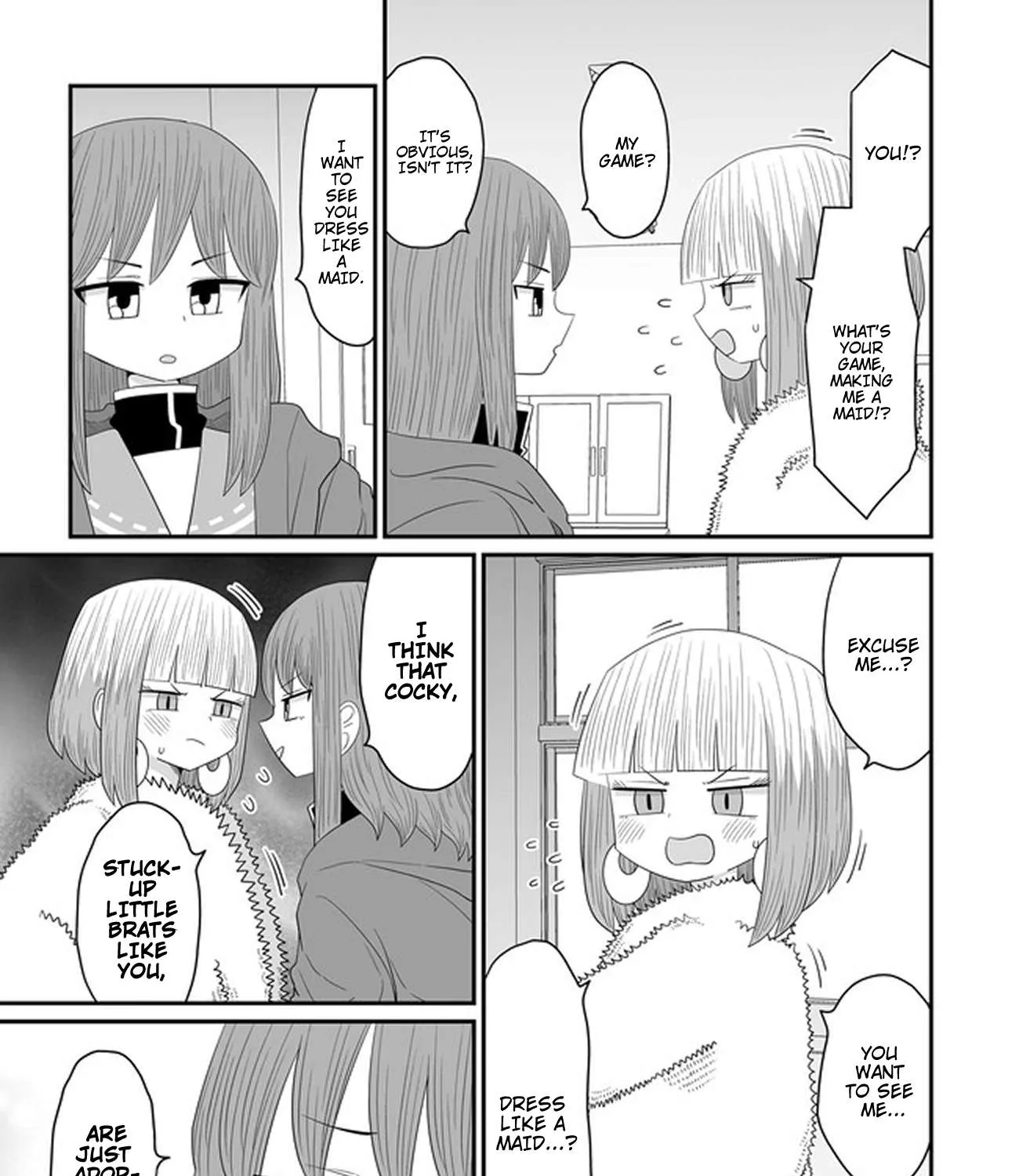 Warui ga Watashi wa Yuri ja nai Chapter 30 page 10 - 